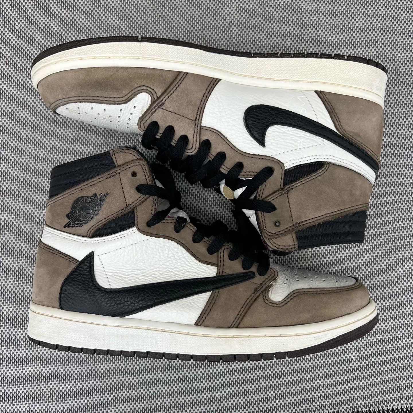 Nike AJ1 High TS Original Reverse Swoosh Size US 9 / EU 42 - 6 Thumbnail