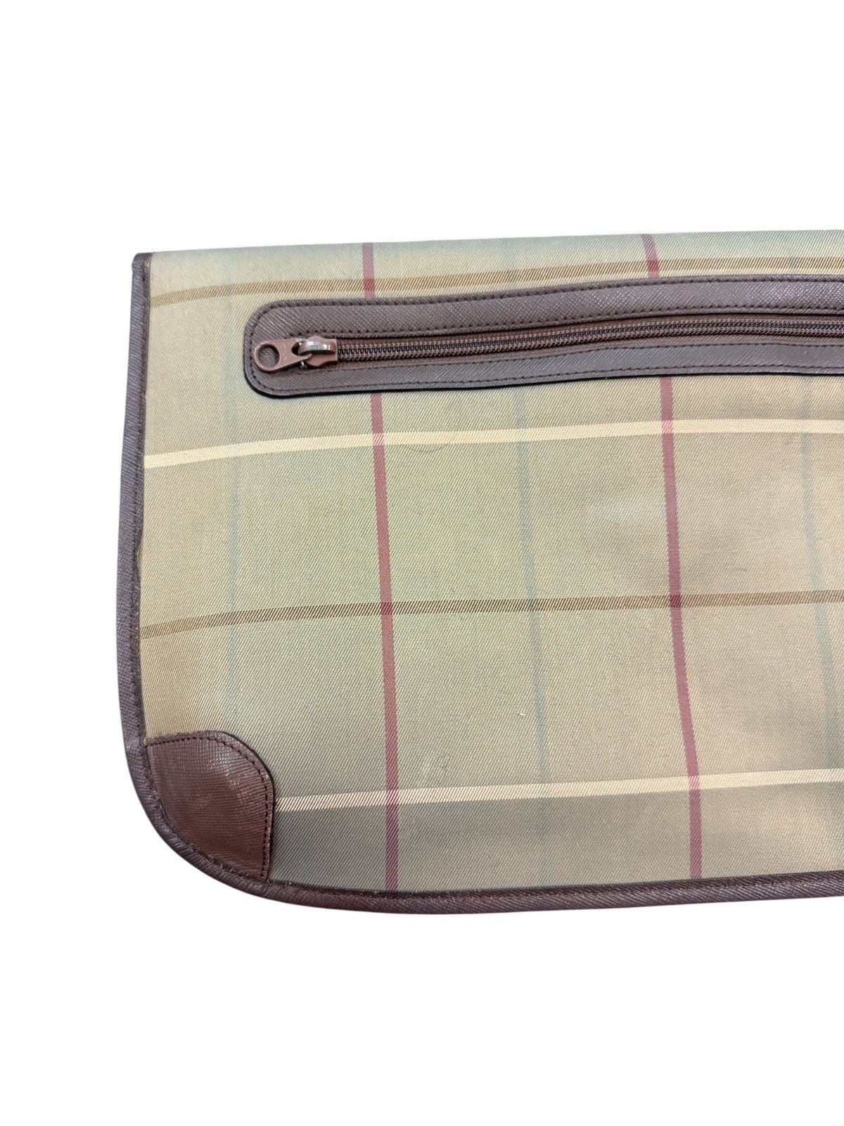 Burberry Prorsum RARE VINTAGE BURBERRYS CLUTCH BAG Size ONE SIZE - 6 Thumbnail