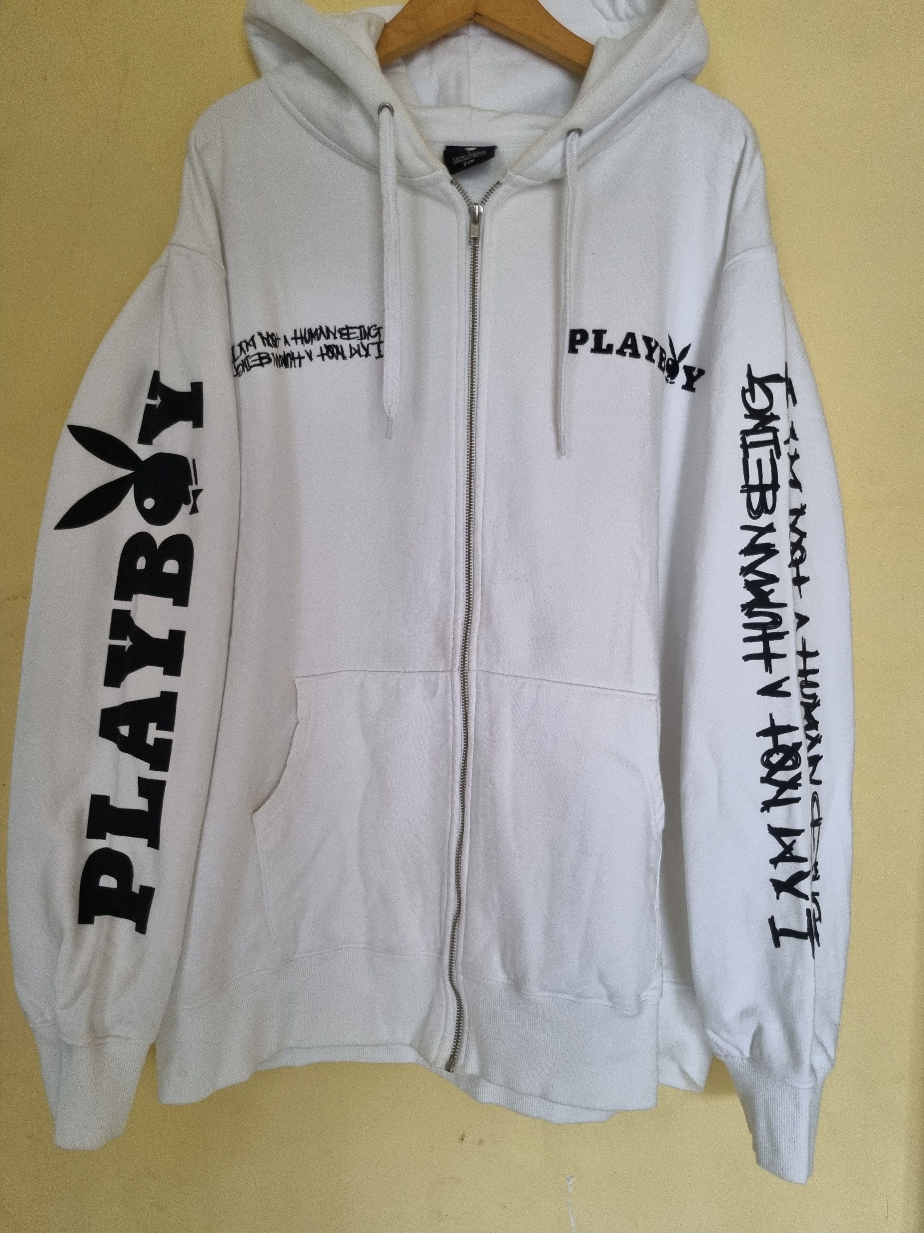 I Am Not A Human Being × Playboy Playboy X I Am Not Human Being Hoodie Zipper Size US XL / EU 56 / 4 - 2 Thumbnail