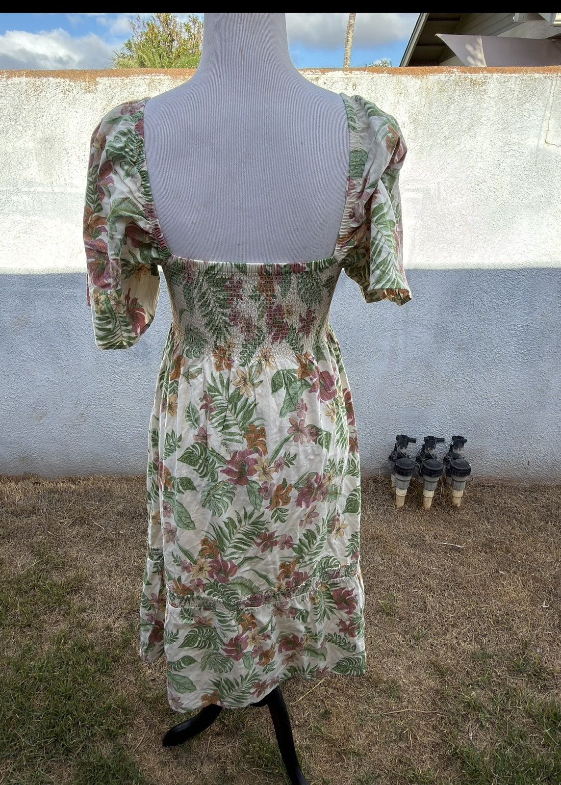 Reyn Spooner New Reyn Spooner Hanalei Gardens Dress Green Women's L Size L / US 10 / IT 46 - 2 Thumbnail