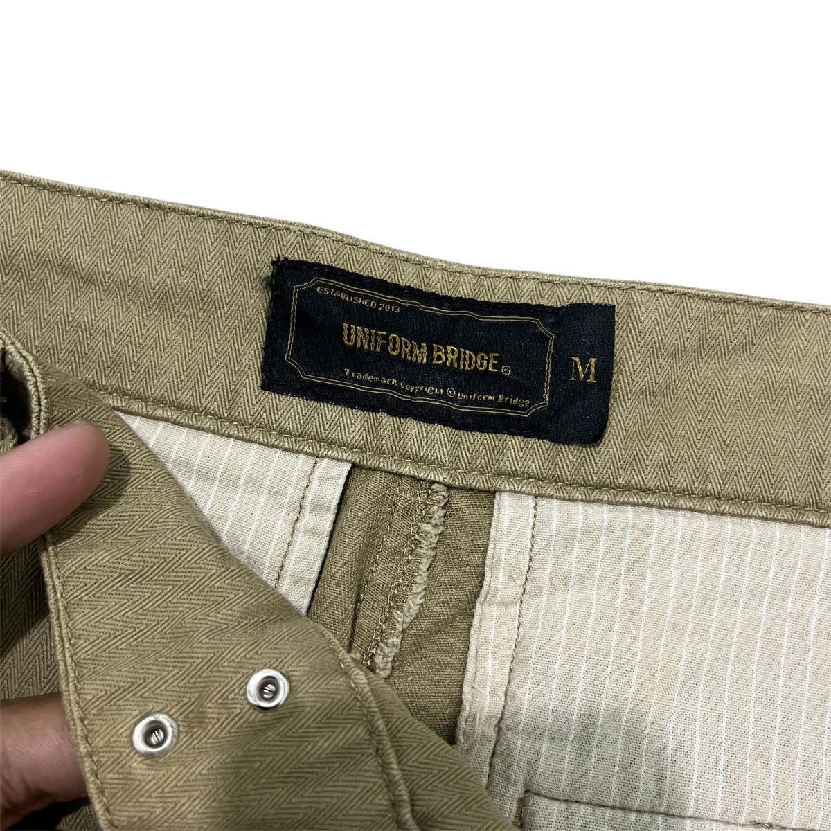 Uniform Bridge Unifrom Bridge Military Baggy Pant Size US 32 / EU 48 - 7 Thumbnail