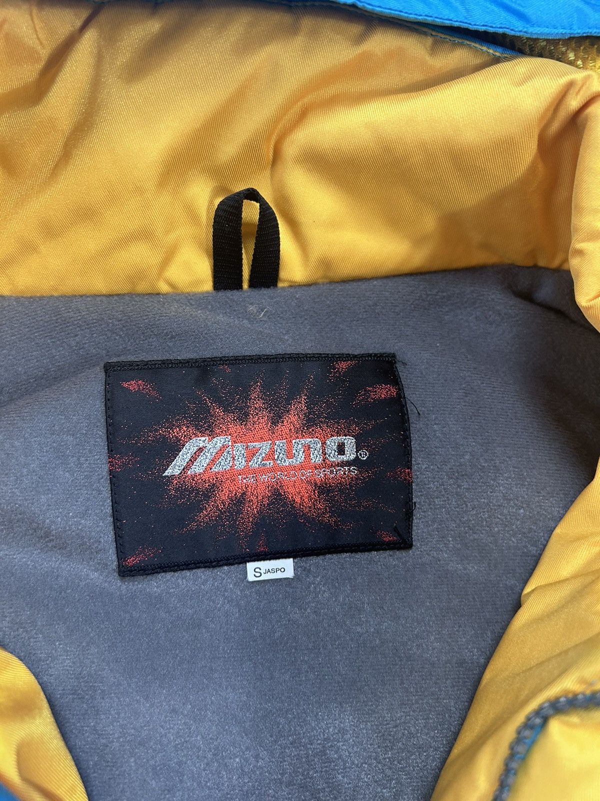Mizuno × Vintage 90s Mizuno Alpine Ski Jacket Sky Blue Japanese Snowboard Size US M / EU 48-50 / 2 - 4 Thumbnail