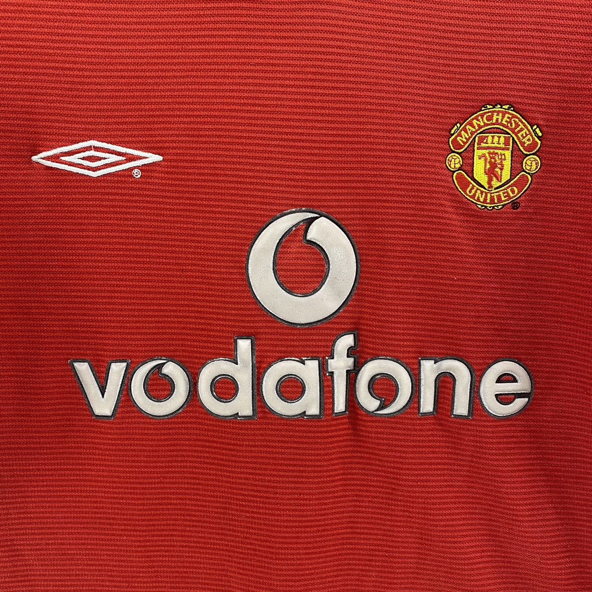 Umbro Manchester United 2000 2001 2002 Soccer Football Jersey Kit Size US XS / EU 42 / 0 - 3 Thumbnail