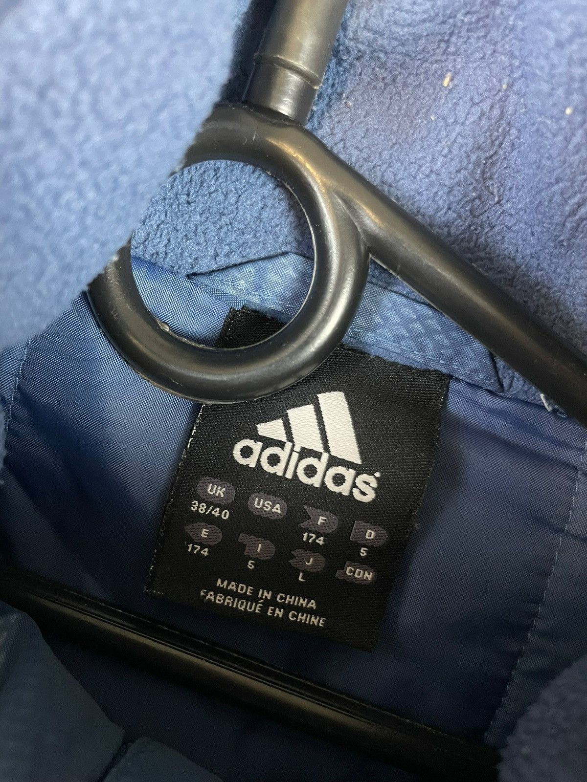 Adidas Vintage adidas Olympic Marseille soccer jacket size S logo Size US S / EU 44-46 / 1 - 3 Thumbnail