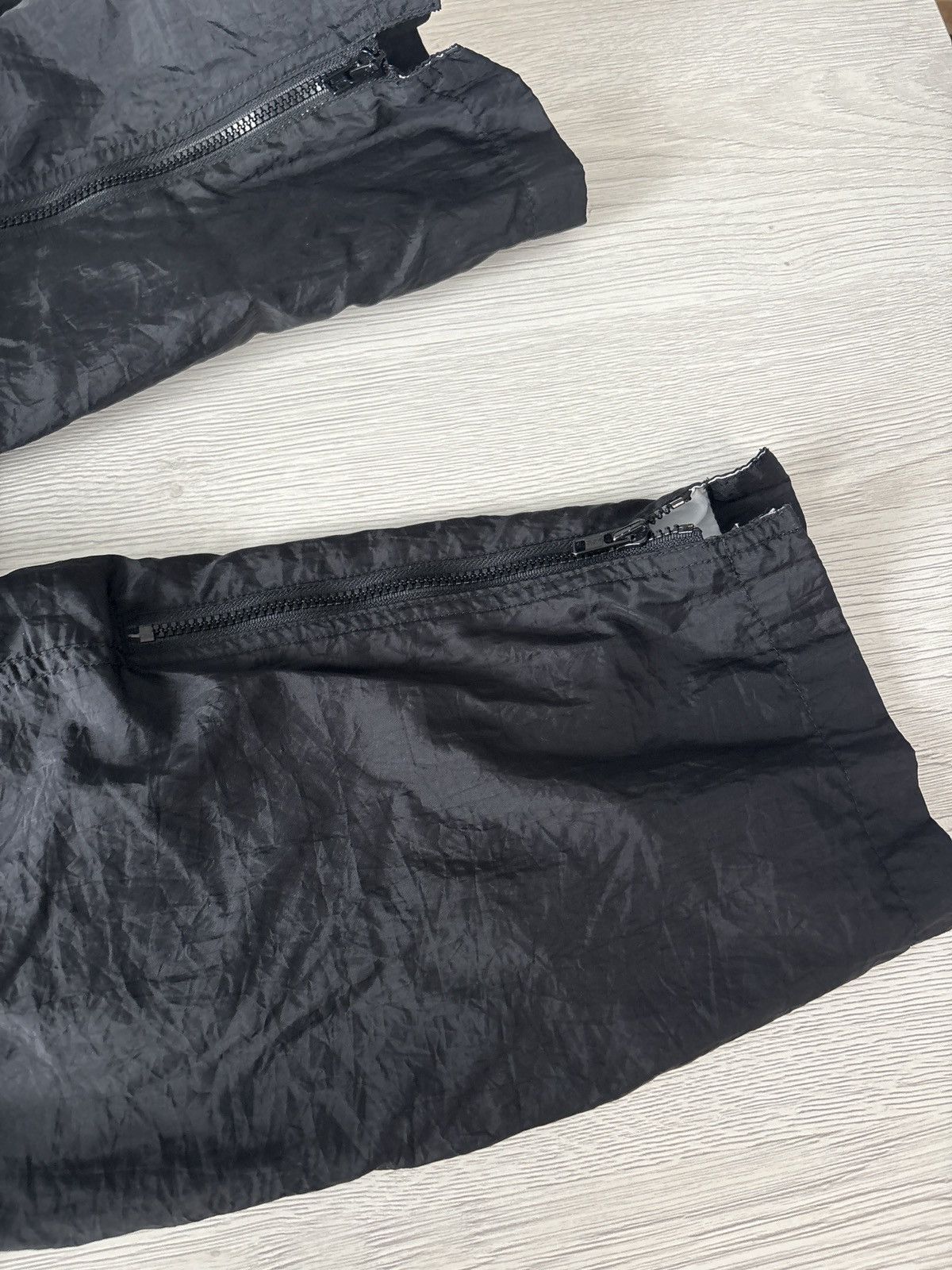 Nike Nike Sportswear Nylon Track Pants - Black (2000s Era) Size US 36 / EU 52 - 4 Thumbnail
