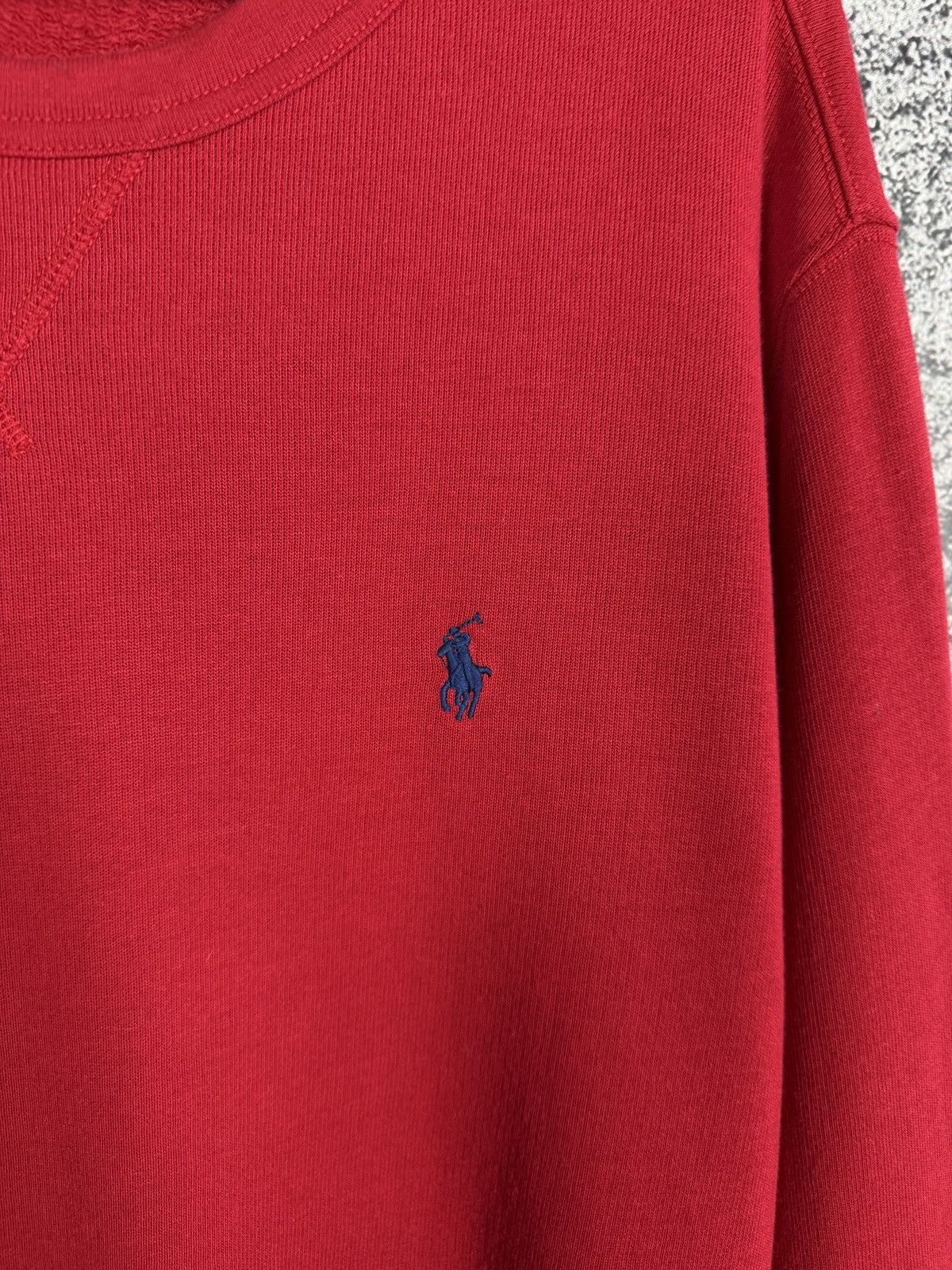 Polo Ralph Lauren Polo Ralph Lauren Crewneck Sweatshirt Pullover Vintage XL Size US XL / EU 56 / 4 - 6 Thumbnail