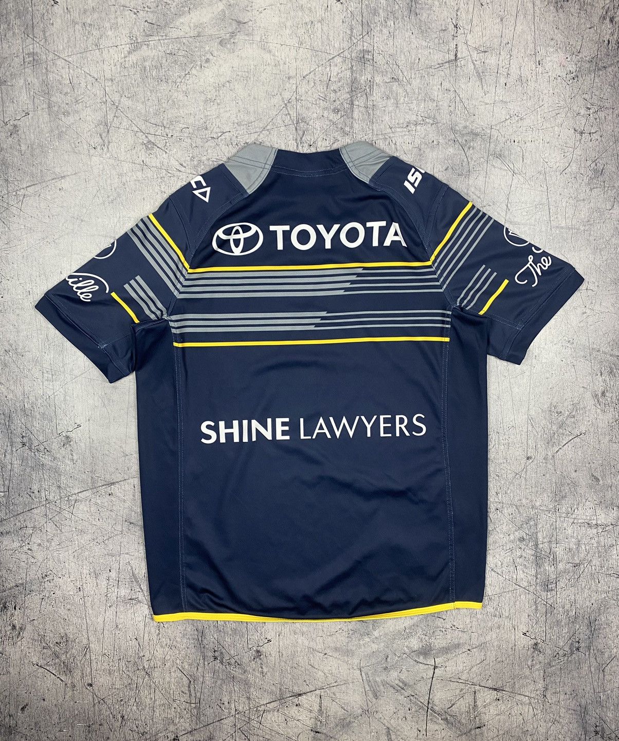 Vintage Cowboys NRL Toyota Rugby Jersey Blokcore Size US L / EU 52-54 / 3 - 12 Thumbnail