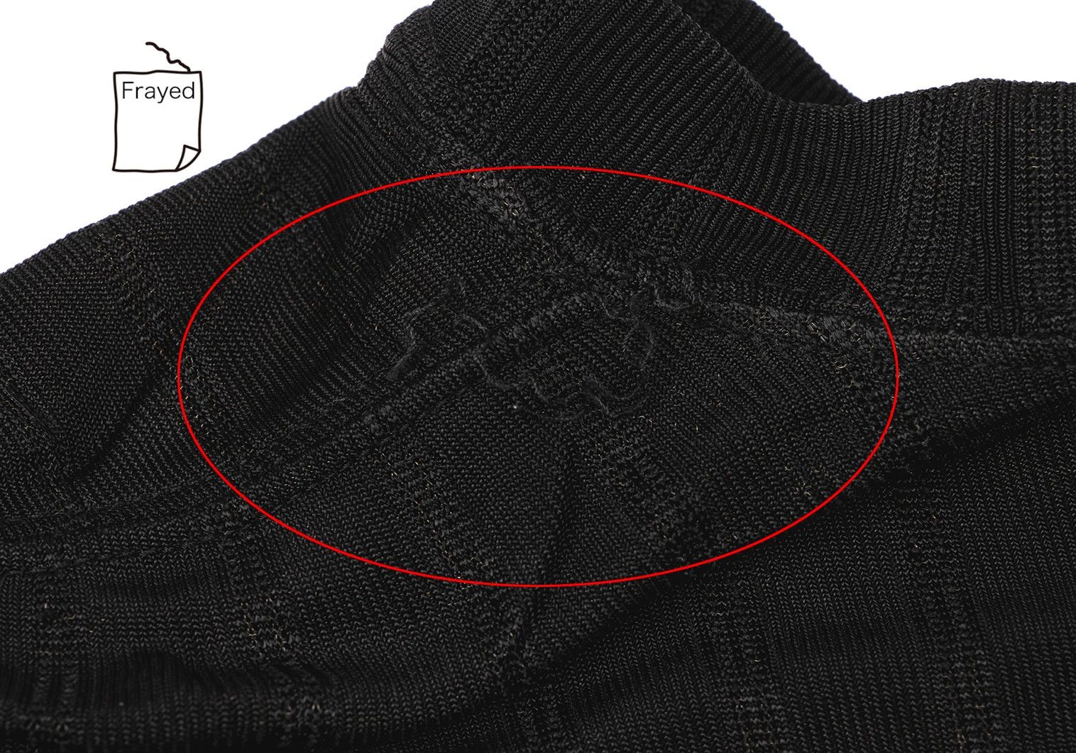 Issey Miyake Striped T-Shirt in Black, Size F Size US M / EU 48-50 / 2 - 8 Thumbnail