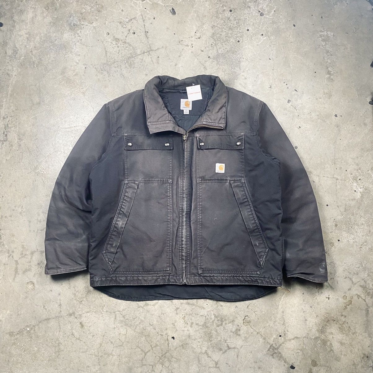 Grail y2k Sunfaded Carhartt Quick Duck Detroit Jacket