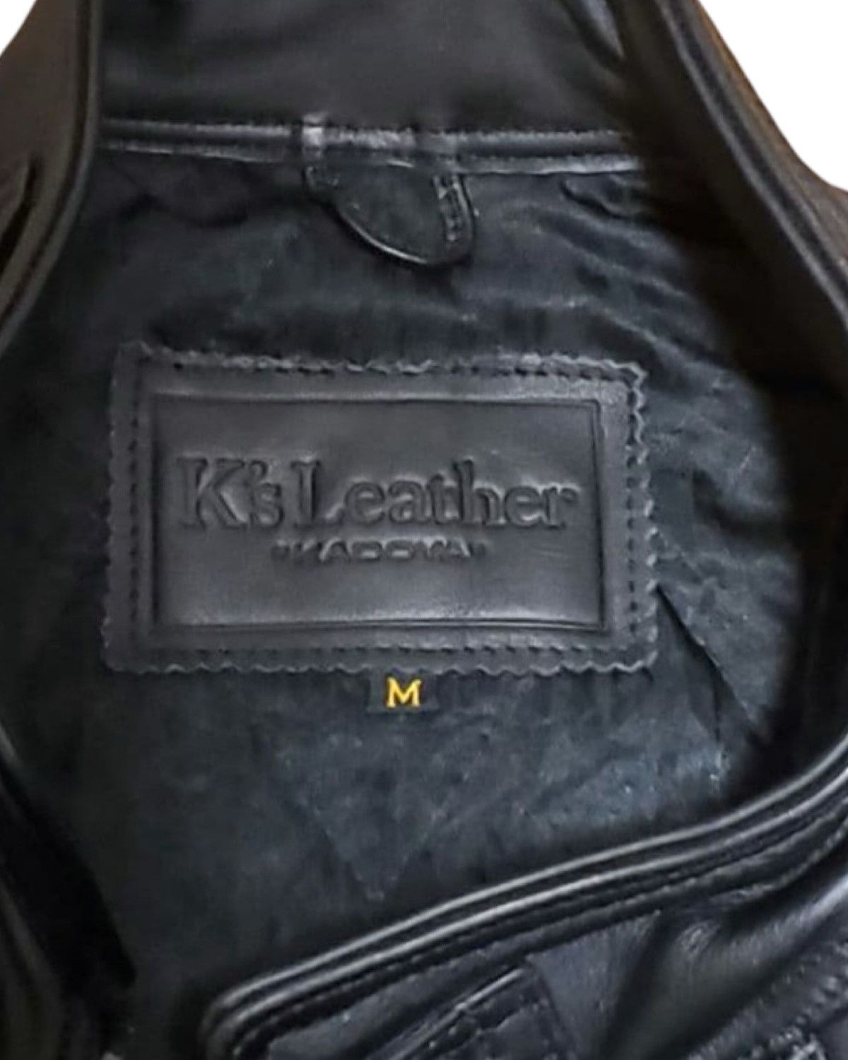 Kadoya “Cyber Pill” Genuine Leather Bomber Biker Jacket Size US M / EU 48-50 / 2 - 3 Thumbnail