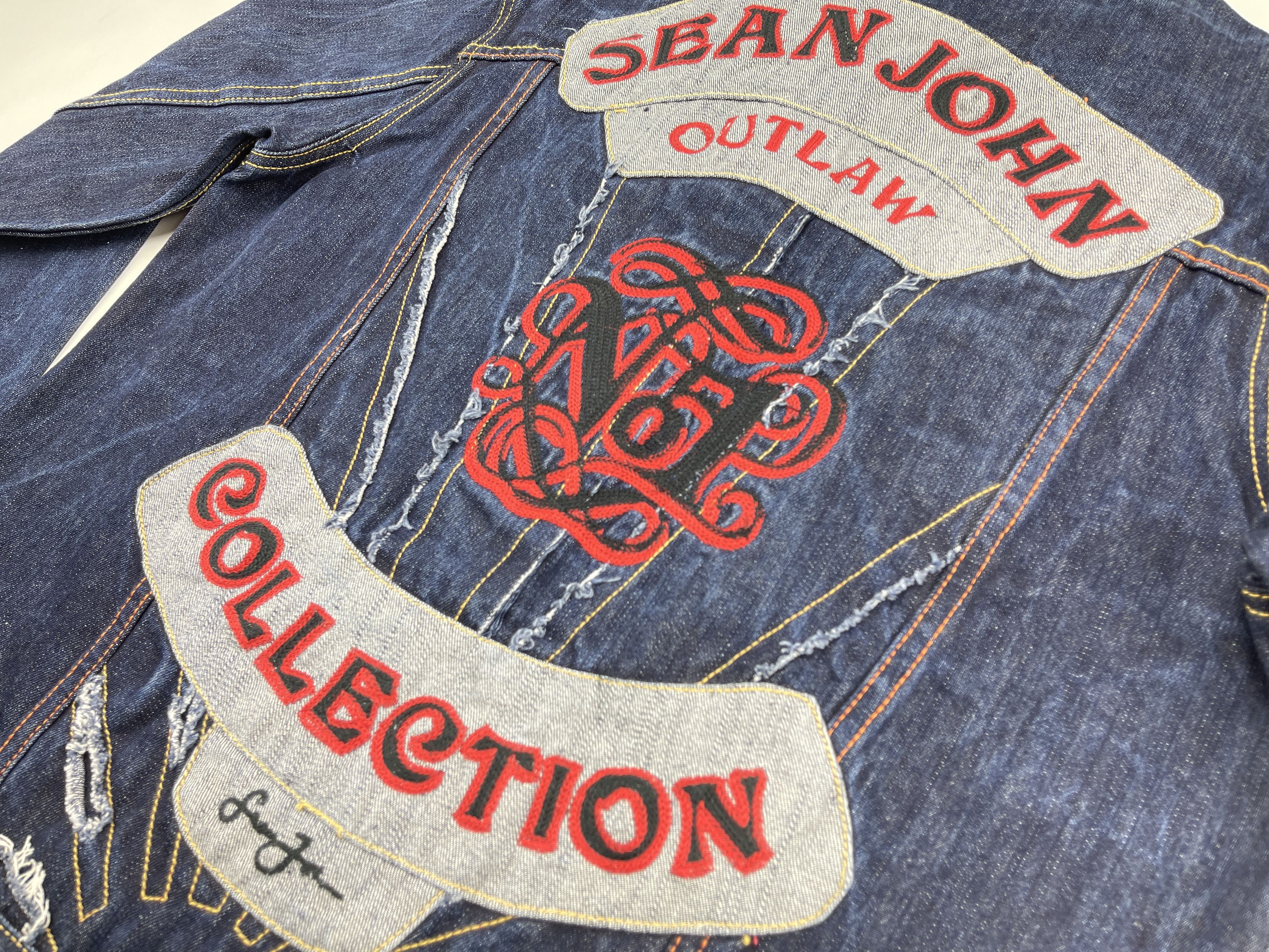 Sean John Sean John jeans jacket, blue, vintage denim, 90s hip hop M Size US M / EU 48-50 / 2 - 12 Thumbnail