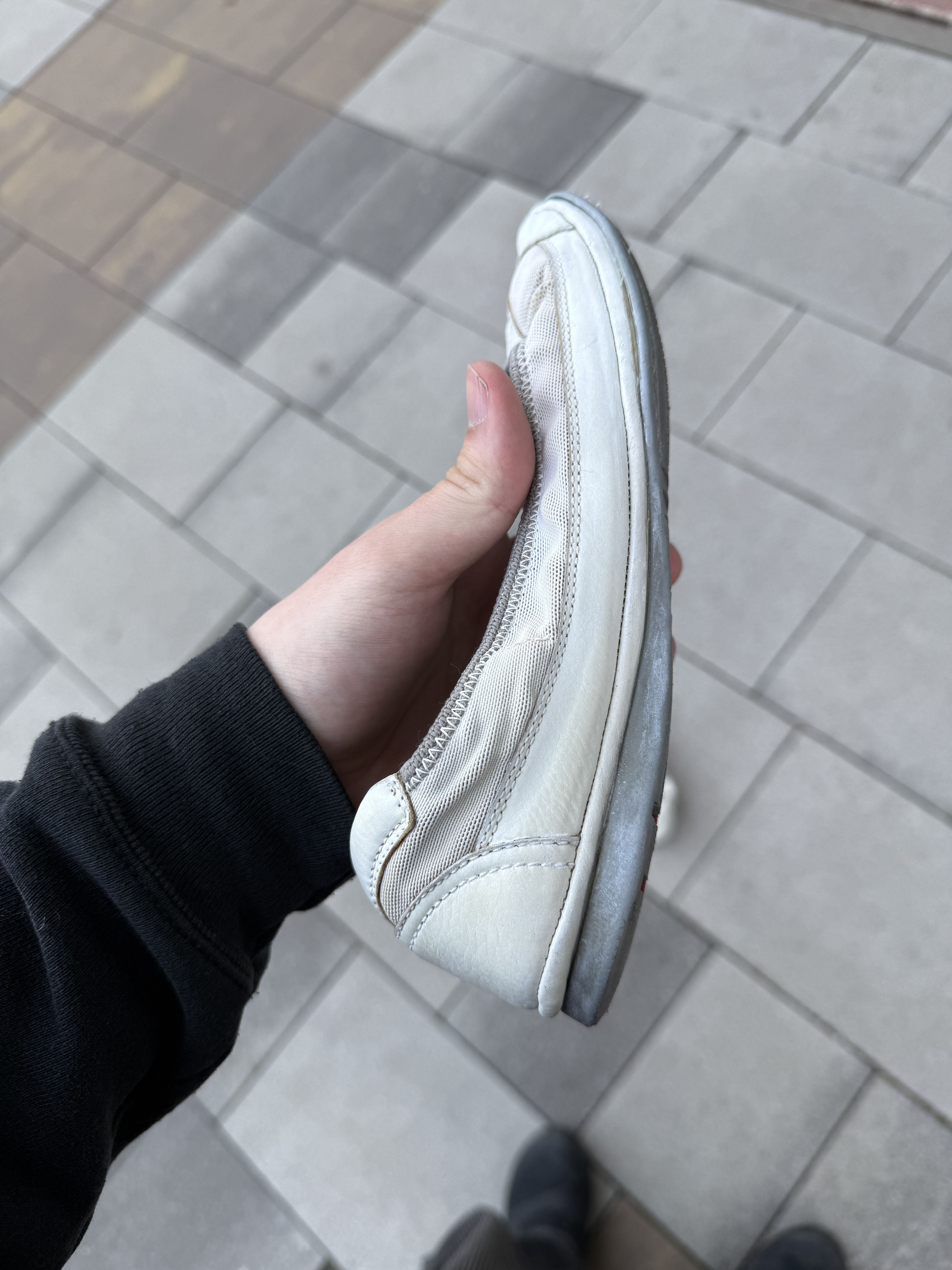 Prada Vintage 90s Prada Ballet Flats Slip on 3f3362 Size 36 Size US 6 / IT 36 - 17 Thumbnail