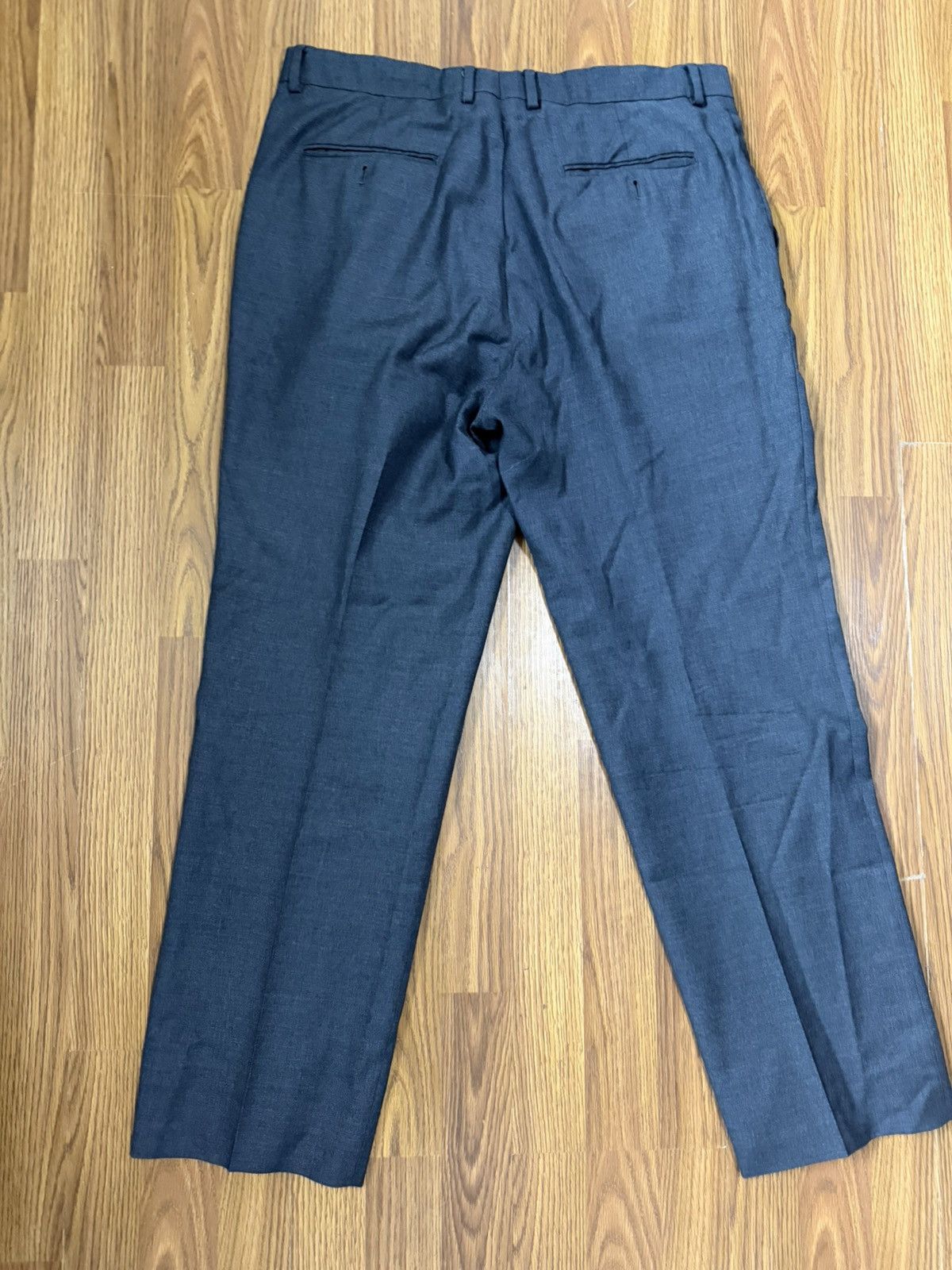 Jos. A. Bank Jos A Bank Traveller’s Collection 100% Wool Pants Size 36R Size 36R - 2 Thumbnail