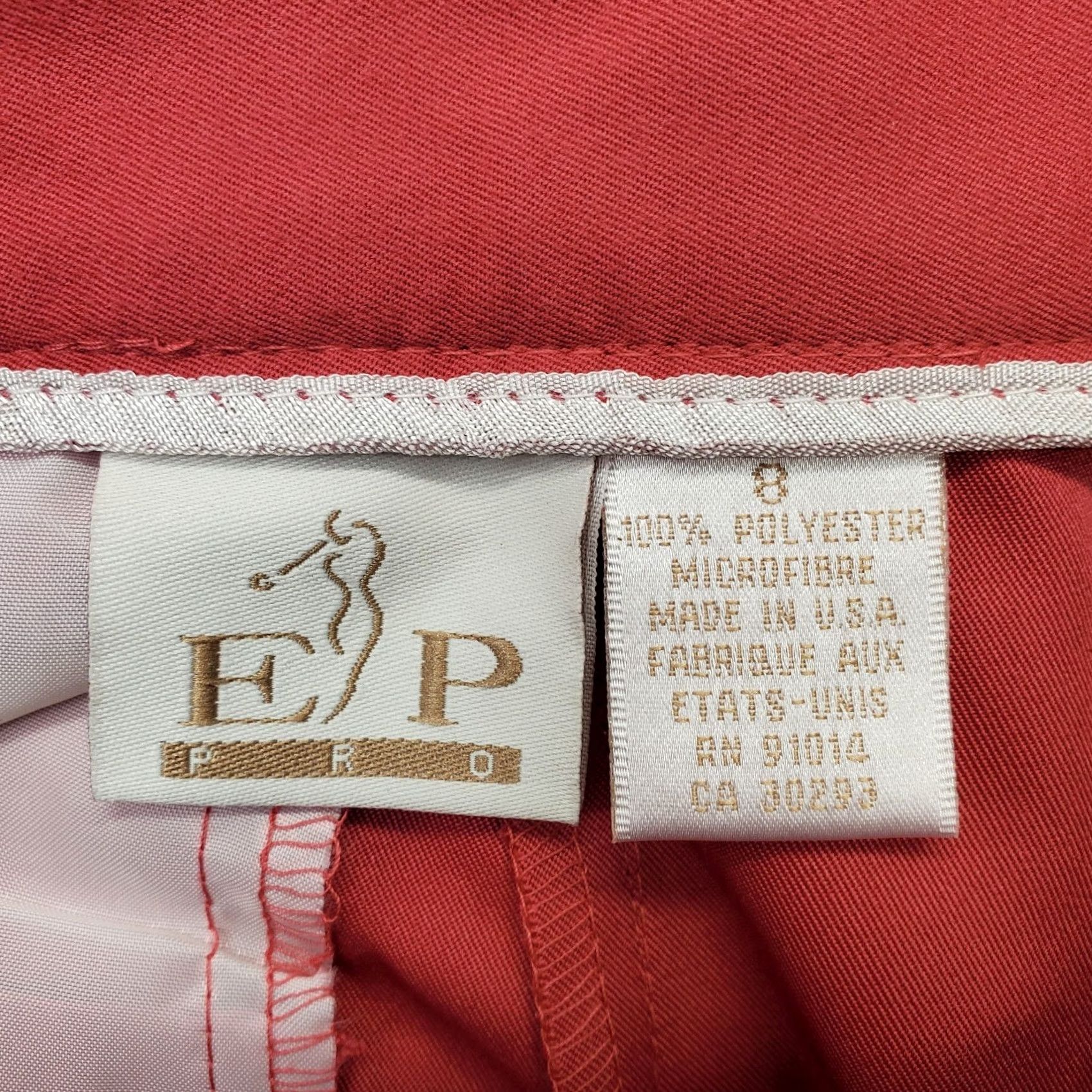 Pinko EP Pro Bermuda Shorts Womens 8 Pink Pleated Relaxed Fit Lightweight USA Made Bermuda Shorts Women’s 8 Pink Size 30" / US 8 / IT 44 - 6 Thumbnail