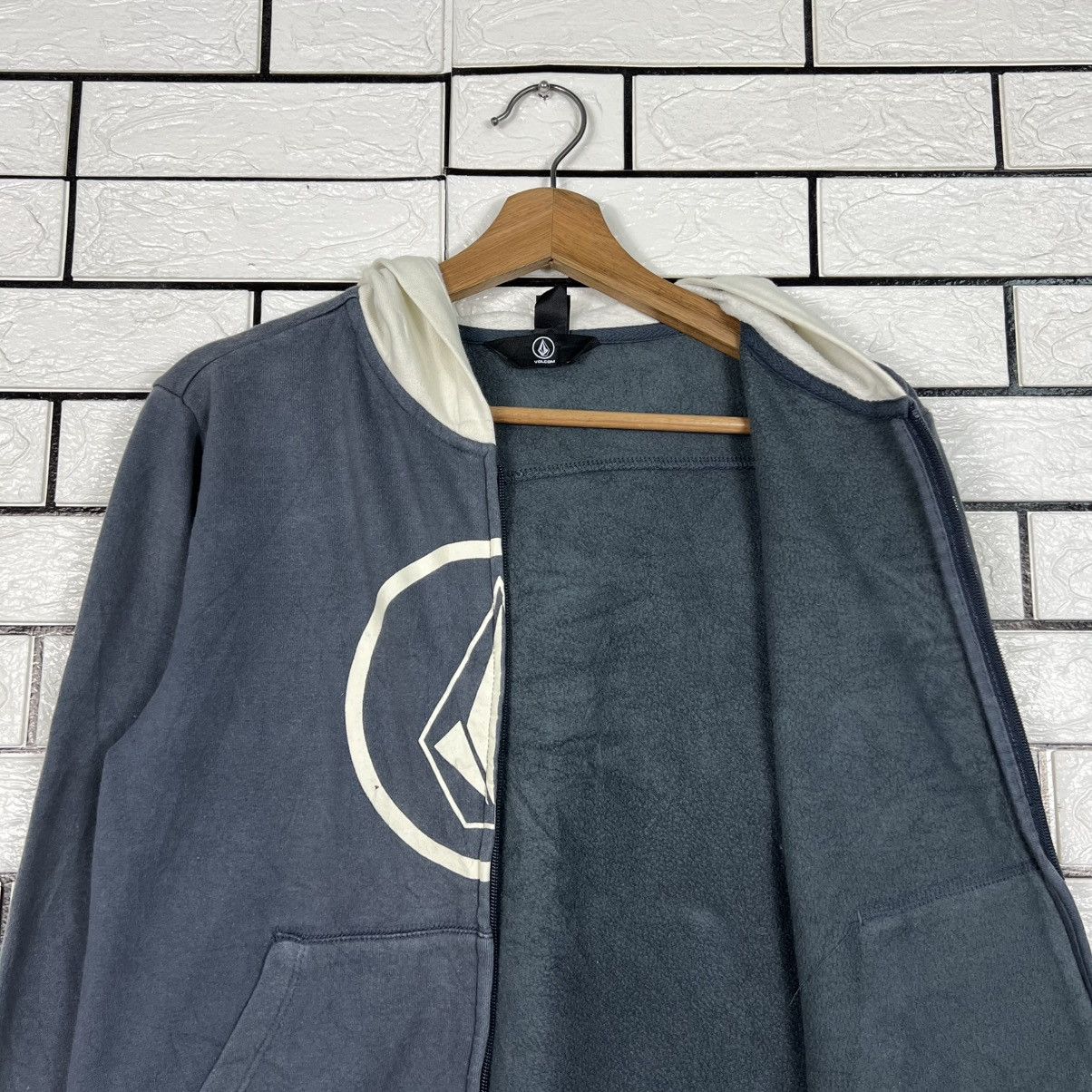 Volcom VOLCOM Big Logo Zipper Hoodies Kids Size 10Y/M #4256-C194 Size US M / EU 48-50 / 2 - 9 Thumbnail