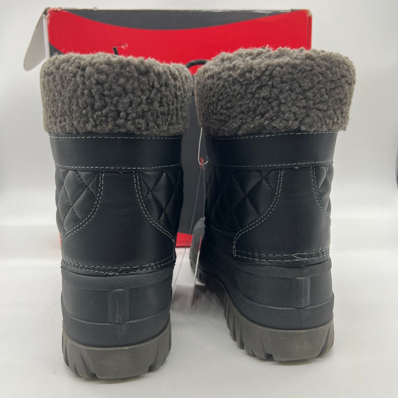 Other Cougar Waterproof Winter Boots Size 9 Black Quilt Size US 9 / IT 39 - 6 Thumbnail