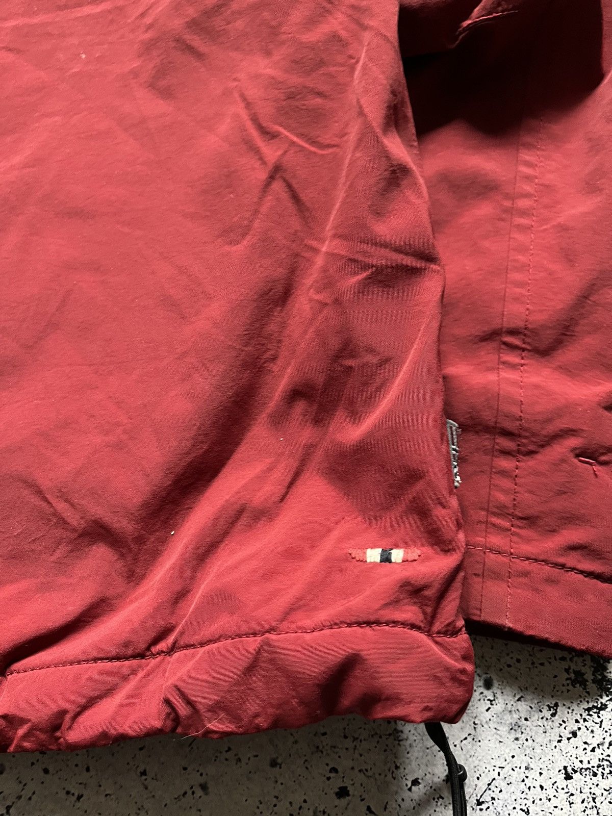 Napapijri × Vintage Vintage Napapijri Skidoo Anorak Outdoor Life Red Size S Y2K Size US S / EU 44-46 / 1 - 13 Thumbnail