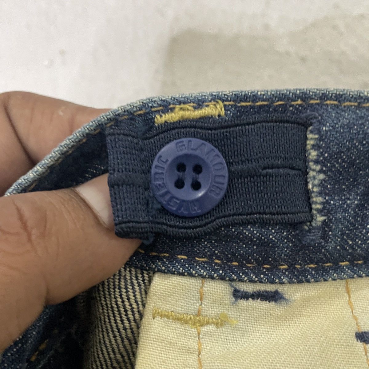 Hysteric Glamour Vintage Hysteric Glamour Kids Distressed Denim Size US 26 / EU 42 - 9 Thumbnail