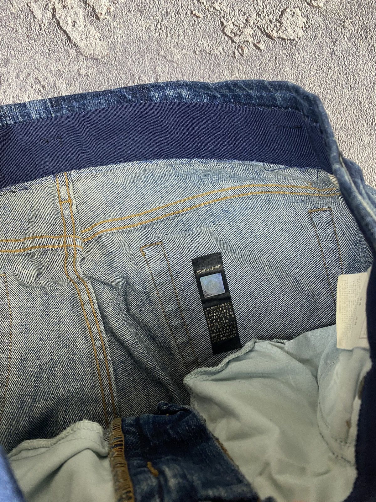 Just Cavalli Just Cavalli Woman Glamour Italian Designer Jeans Size 34" / US 12 / IT 48 - 5 Thumbnail