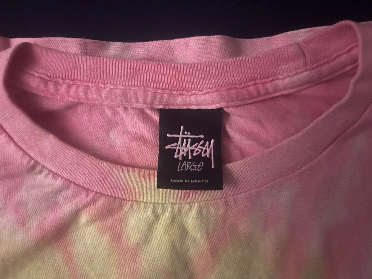 Stussy Tie dye stussy T Size US L / EU 52-54 / 3 - 3 Thumbnail