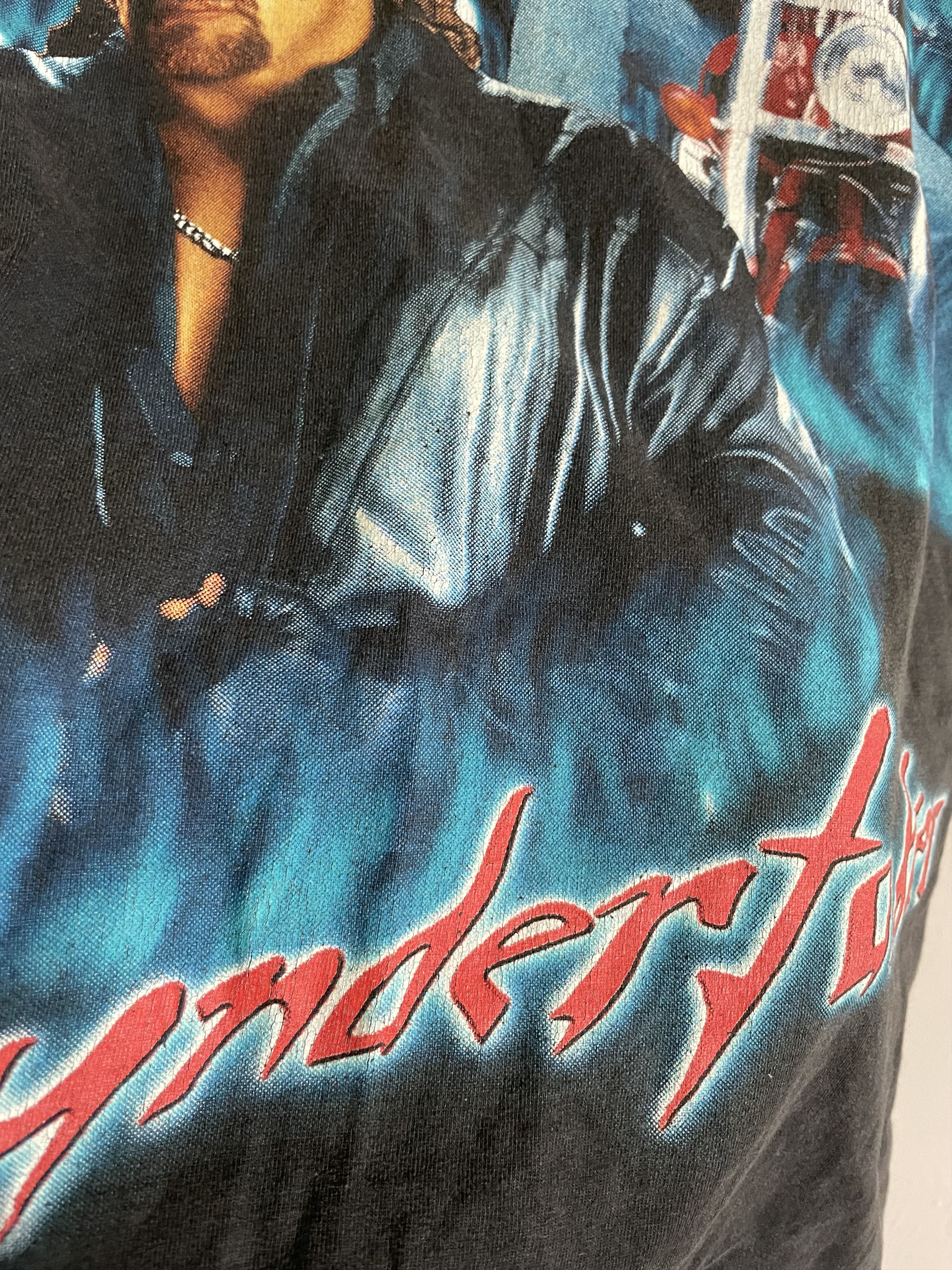 Vintage Undertaker Deadman INC. WWE WWF Wrestling 90s Vintage Tee L Size US L / EU 52-54 / 3 - 5 Thumbnail