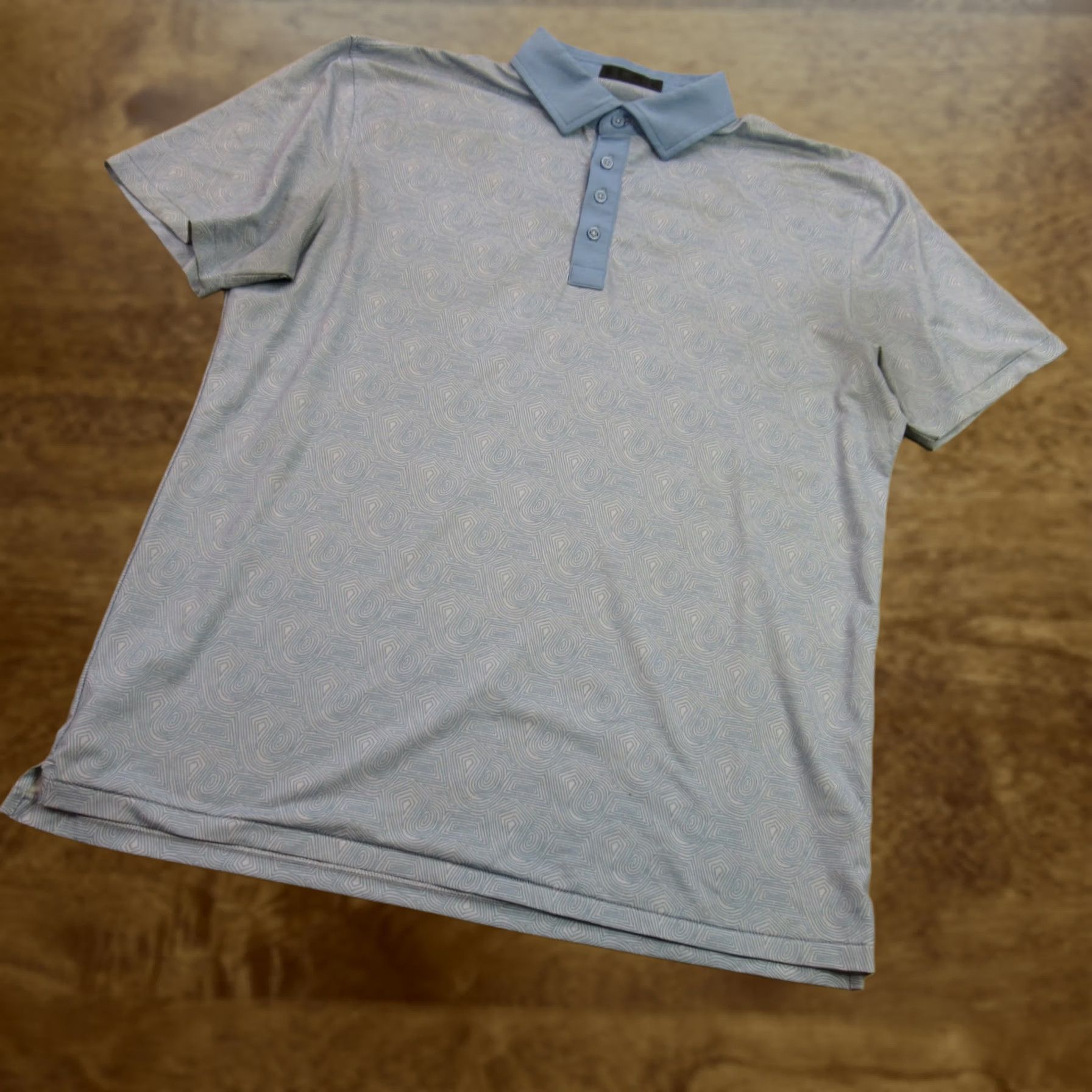 G/FORE G/Fore Shirt Mens XL Short Sleeve Blue Lightweight Polo Golf Casual Polo Shirt Size US XL / EU 56 / 4 - 1 Thumbnail