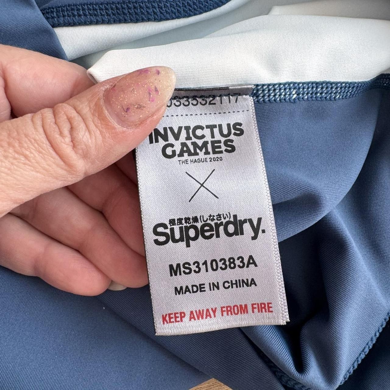 Superdry Invictus Game Hague 2020 Powerlifting Suit Superdry New XXL Size US 44 / EU 60 - 4 Thumbnail