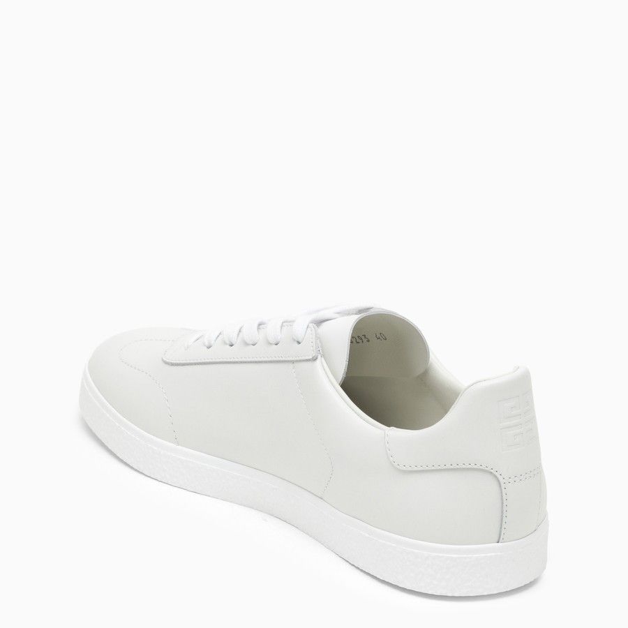 Givenchy o1d2blof0824 Leather Trainer in White Size US 6.5 / IT 36.5 - 4 Thumbnail