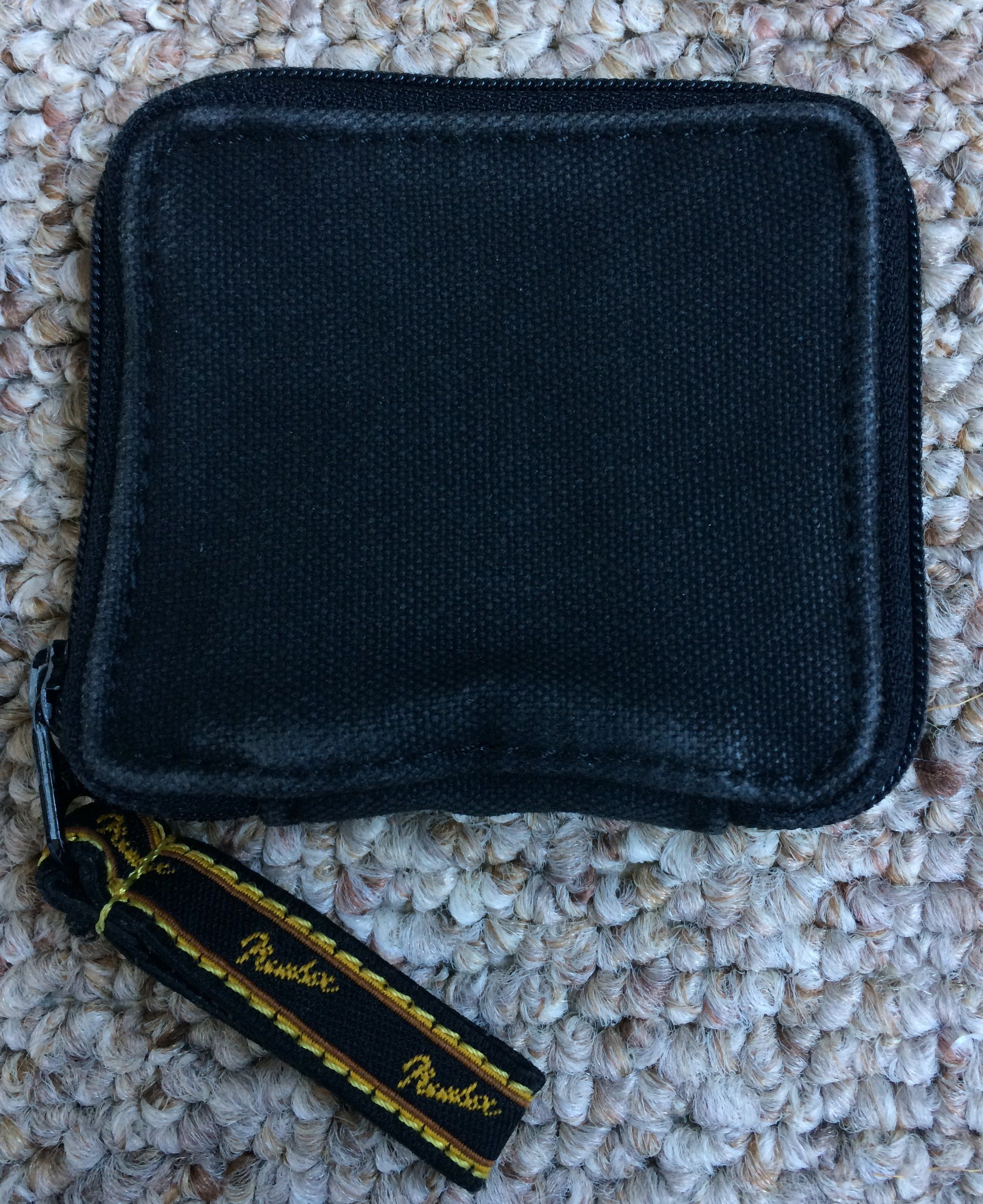 Number (N)ine FW05 Number (N)ine Fender Logo Zip Wallet Size ONE SIZE - 2 Thumbnail