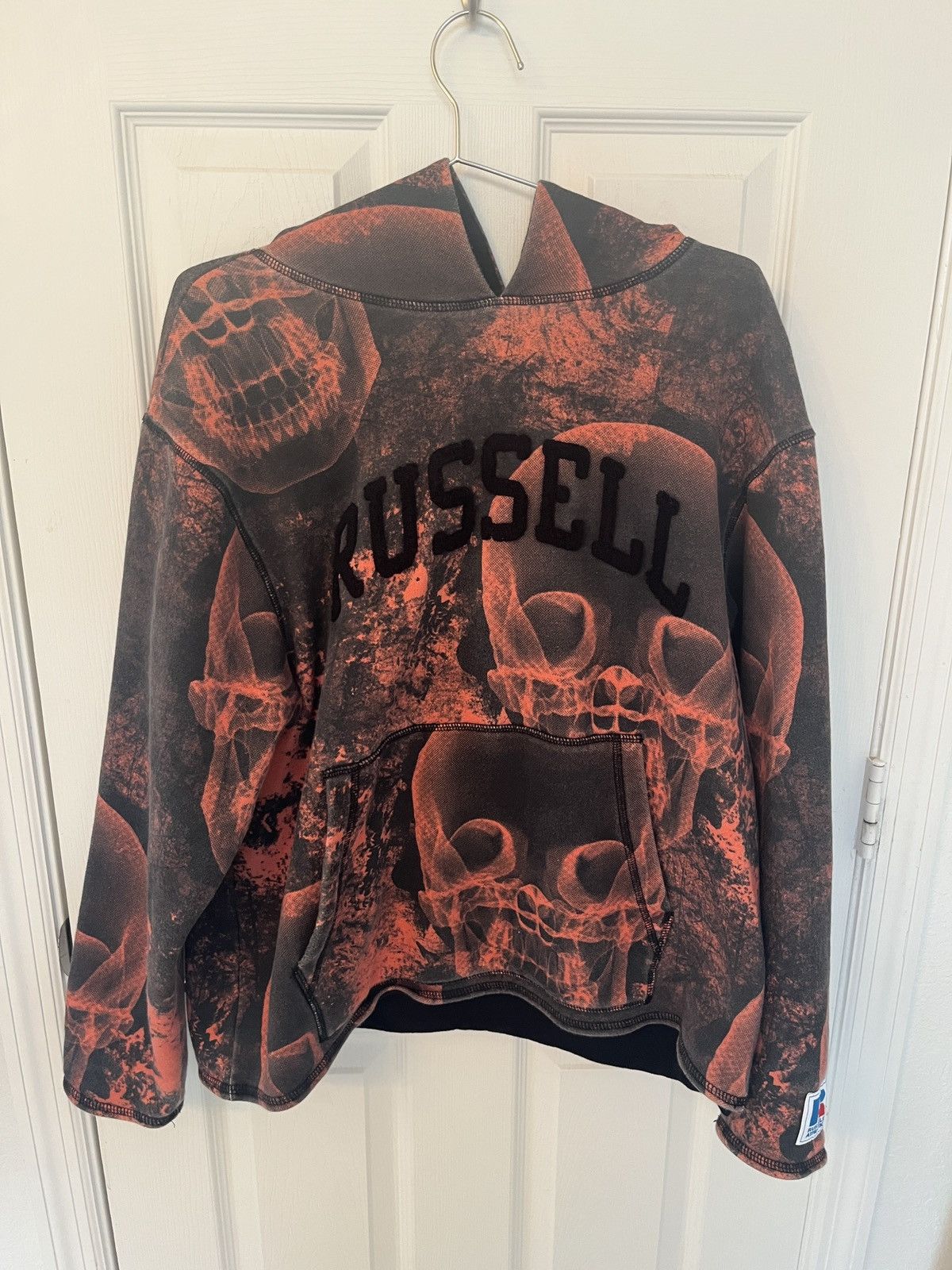 Russell Athletic Russel x Asap Worldwide hoodie Size US M / EU 48-50 / 2 - 1 Thumbnail