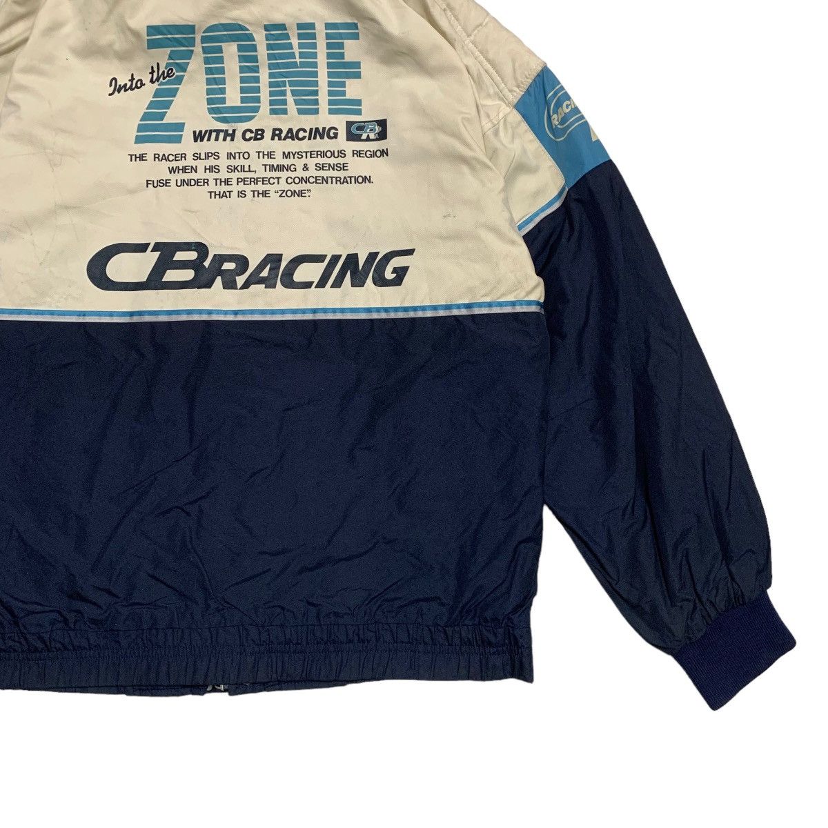Japanese Brand CB Racing Motorcycle Rider Jacket Size US M / EU 48-50 / 2 - 3 Thumbnail