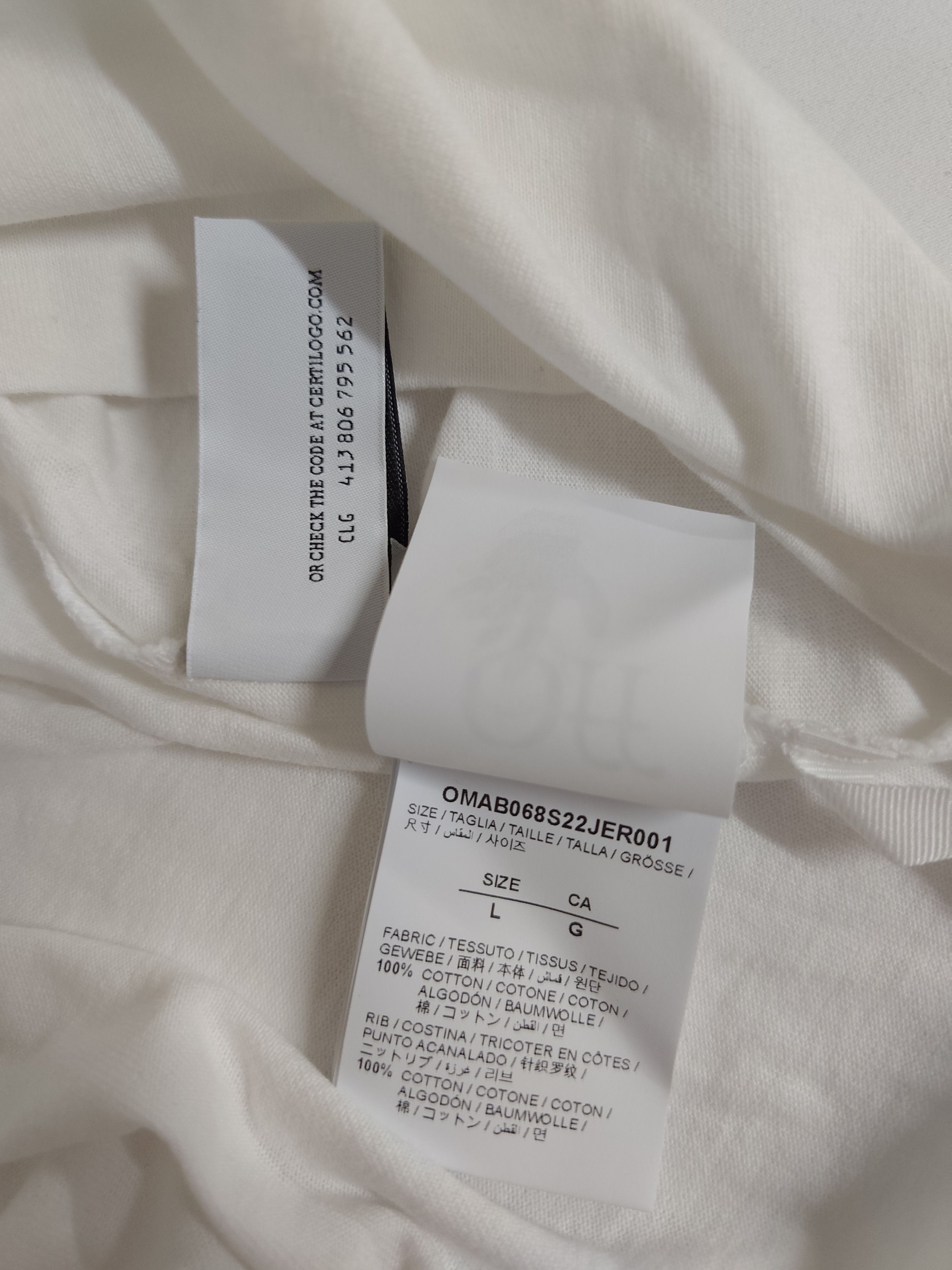 Off-White Off-White "Caravaggio Crowning Skate" Size US L / EU 52-54 / 3 - 7 Thumbnail