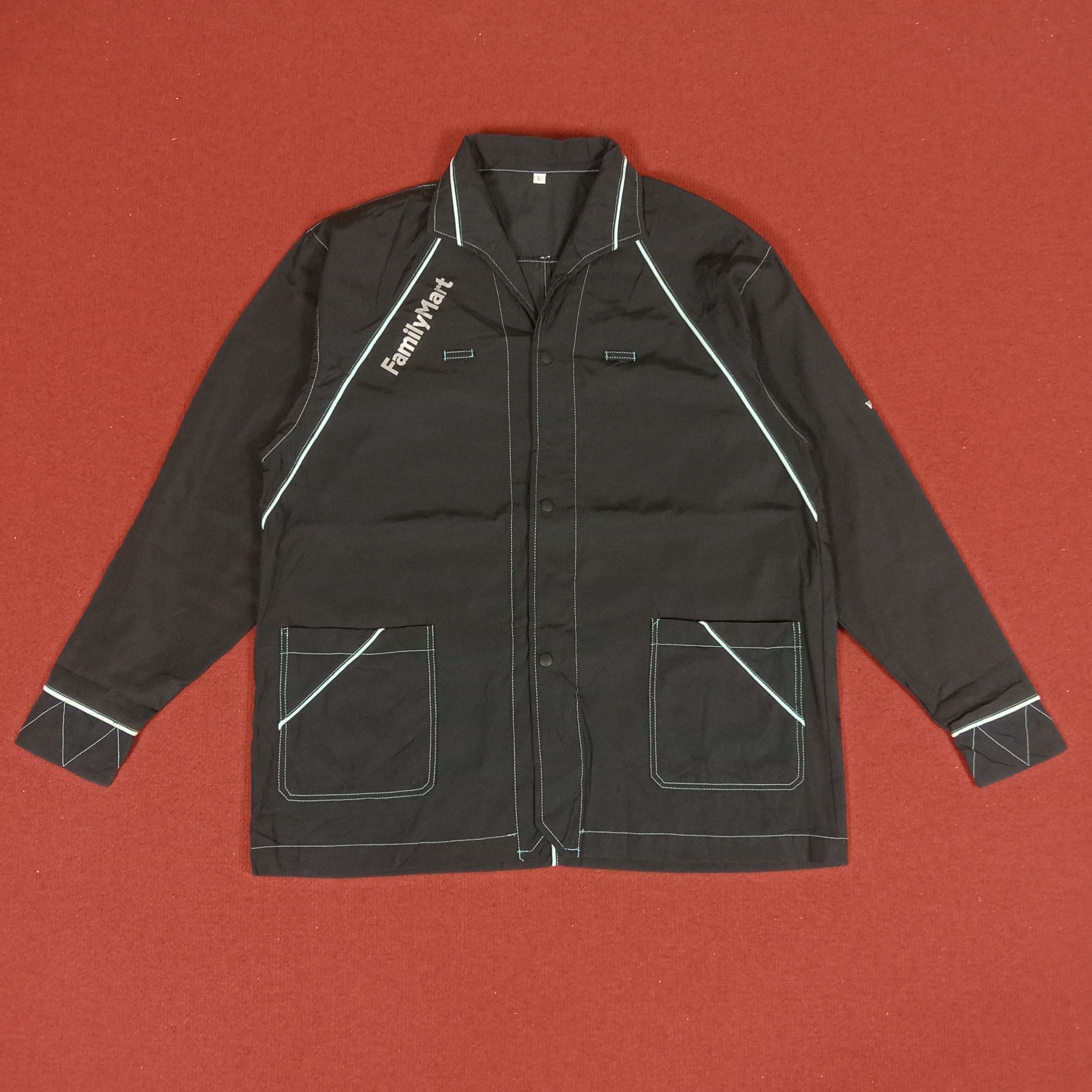 Japanese Brand × Streetwear Jun Alyx Uniform Frayed Jacket | Grailed