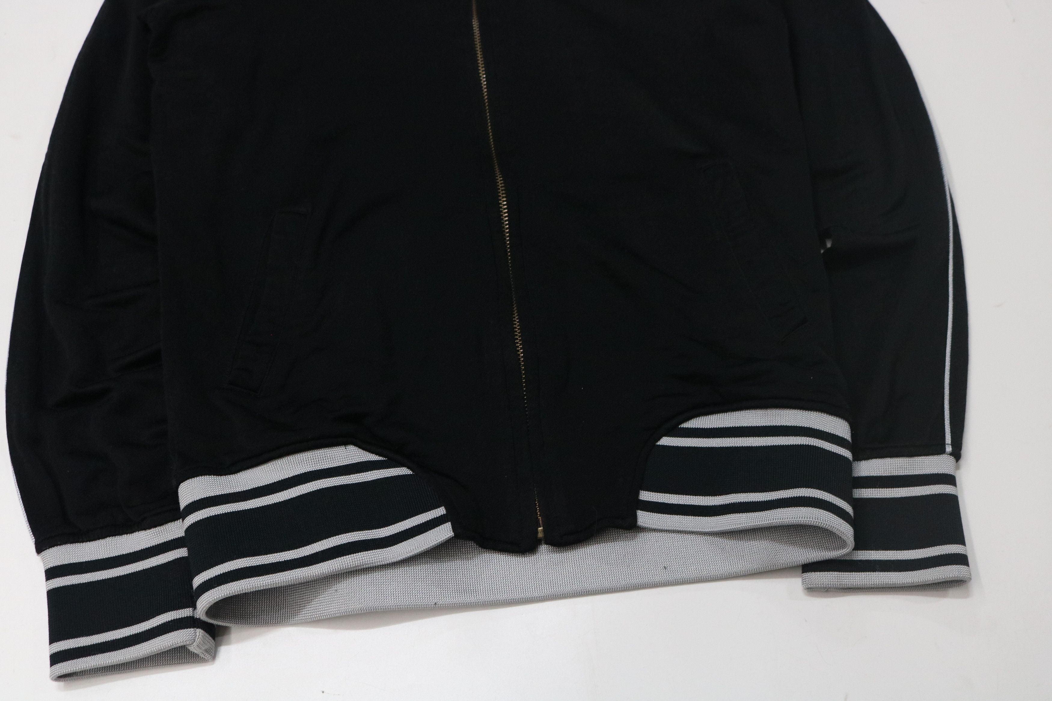 Hysteric Glamour HYSTERIC GLAMOUR “BORN TO LOSE” Embroidered Zip-Up Jersey Size ONE SIZE - 9 Thumbnail
