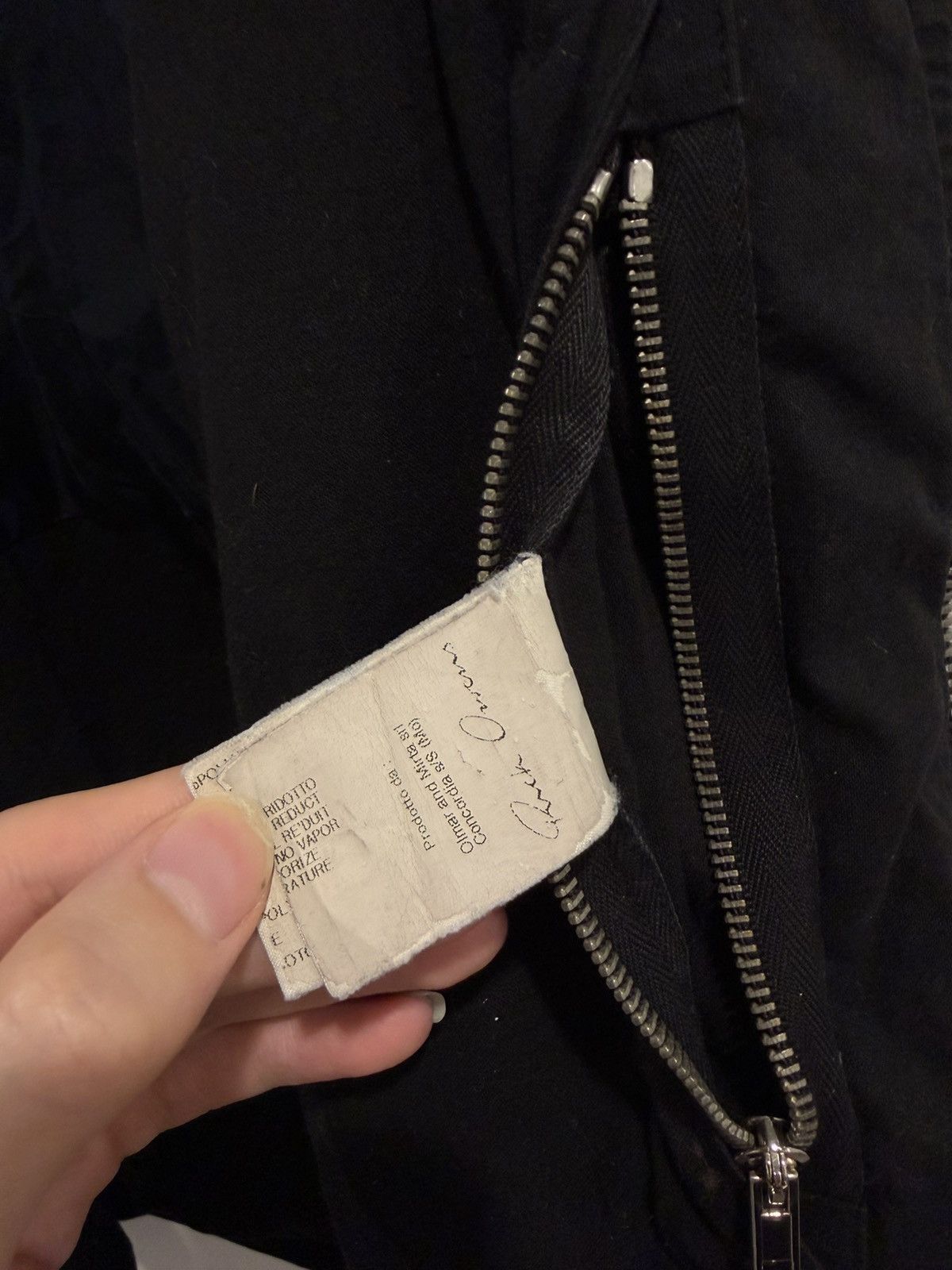 Rick Owens Rick Owens Bomber Jacket Size US M / EU 48-50 / 2 - 3 Thumbnail