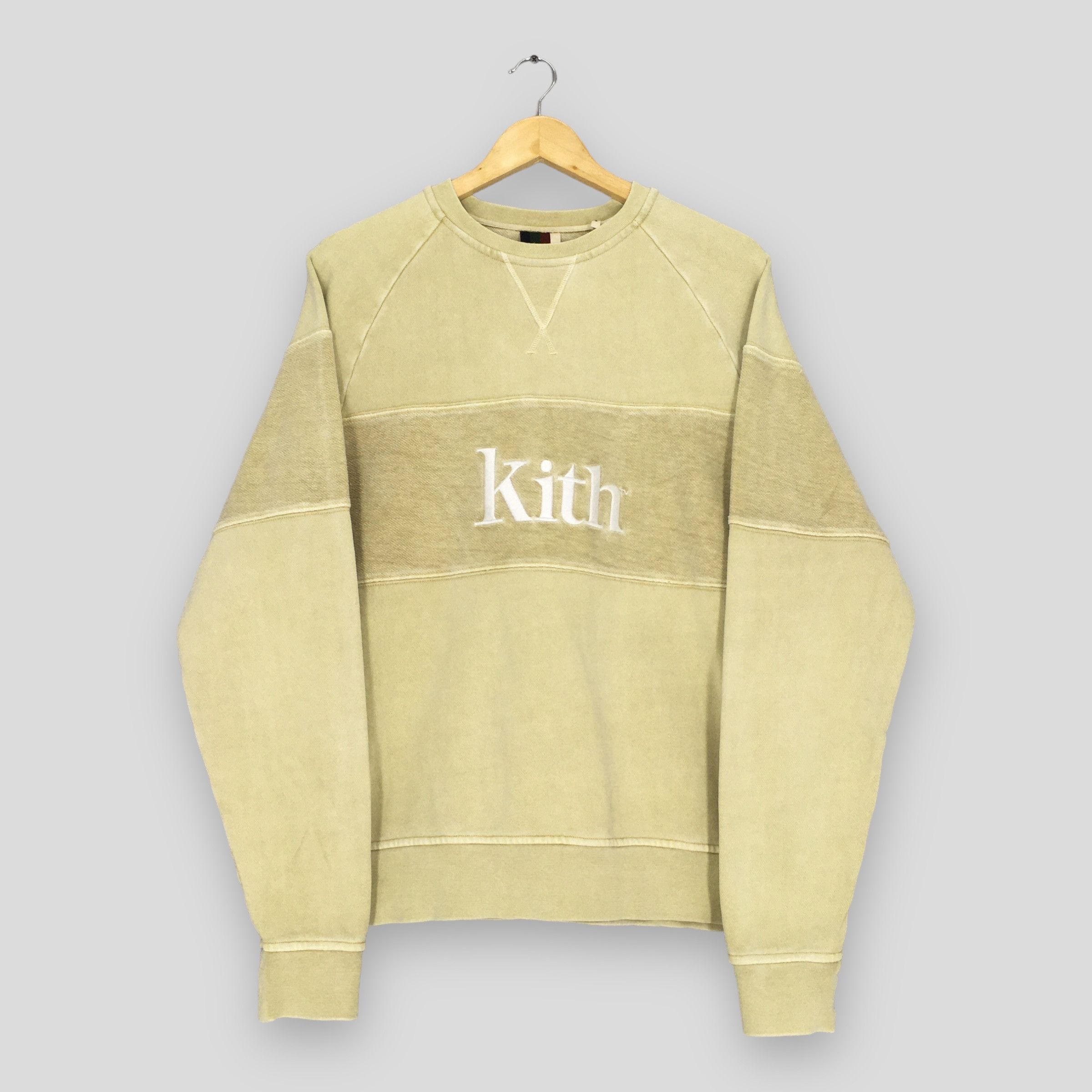 Kith Kith Paneled Williams Sweatshirt Small Size US S / EU 44-46 / 1 - 1 Thumbnail
