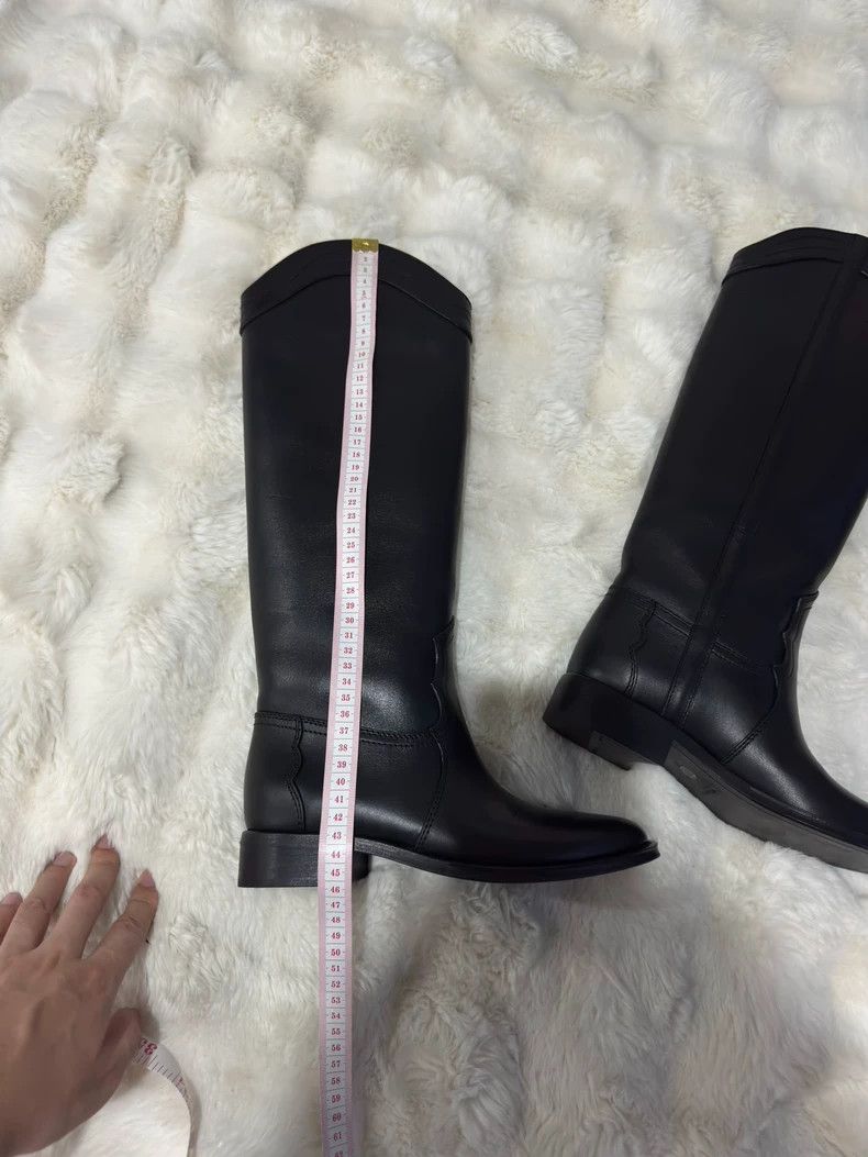 Saint Laurent Paris Saint Laurent Paris Long riding boots Size US 5.5 / IT 35.5 - 9 Thumbnail