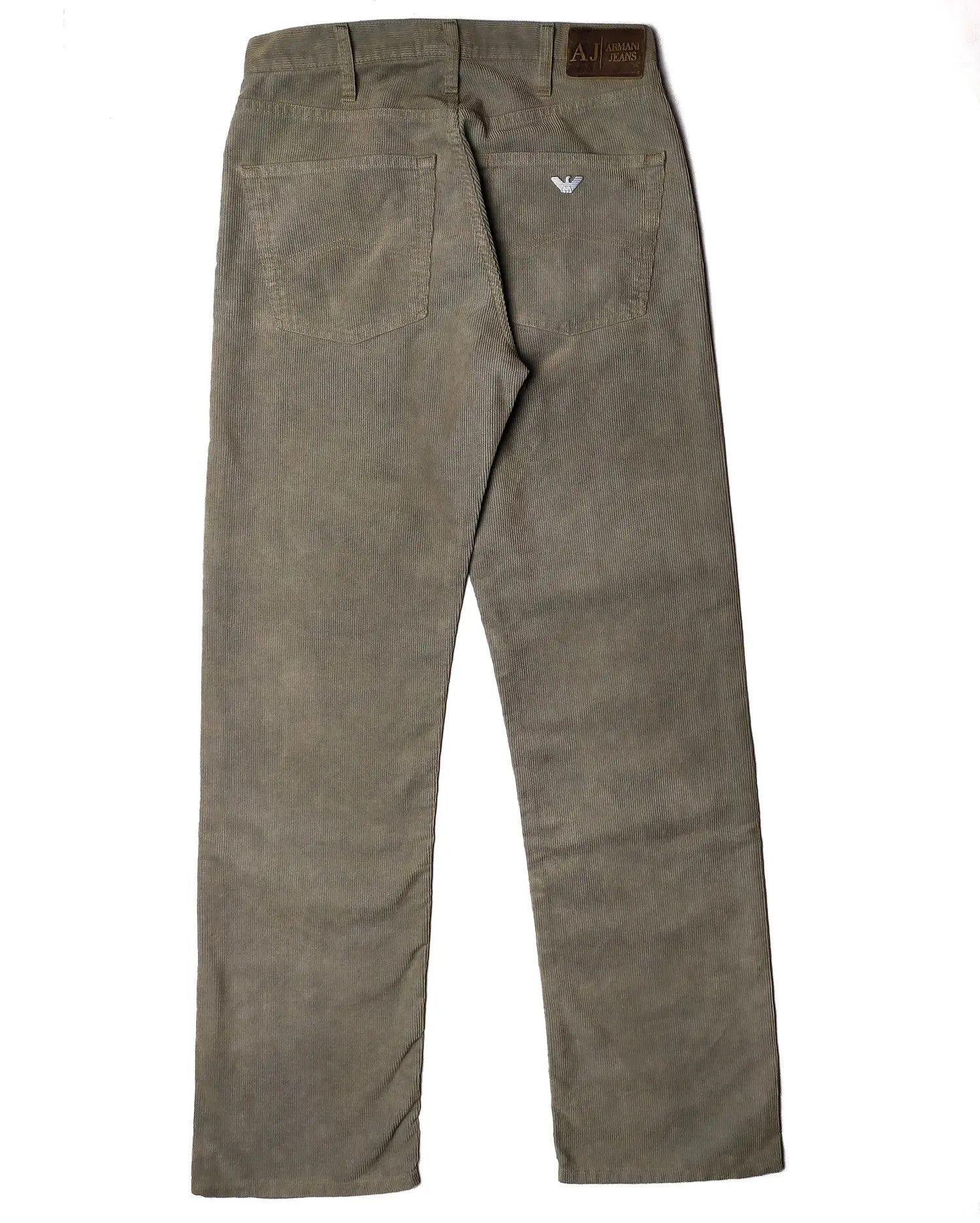 Armani Armani Jeans Corduroy Italy Vintage Trousers Pants Size US 30 / EU 46 - 1 Thumbnail
