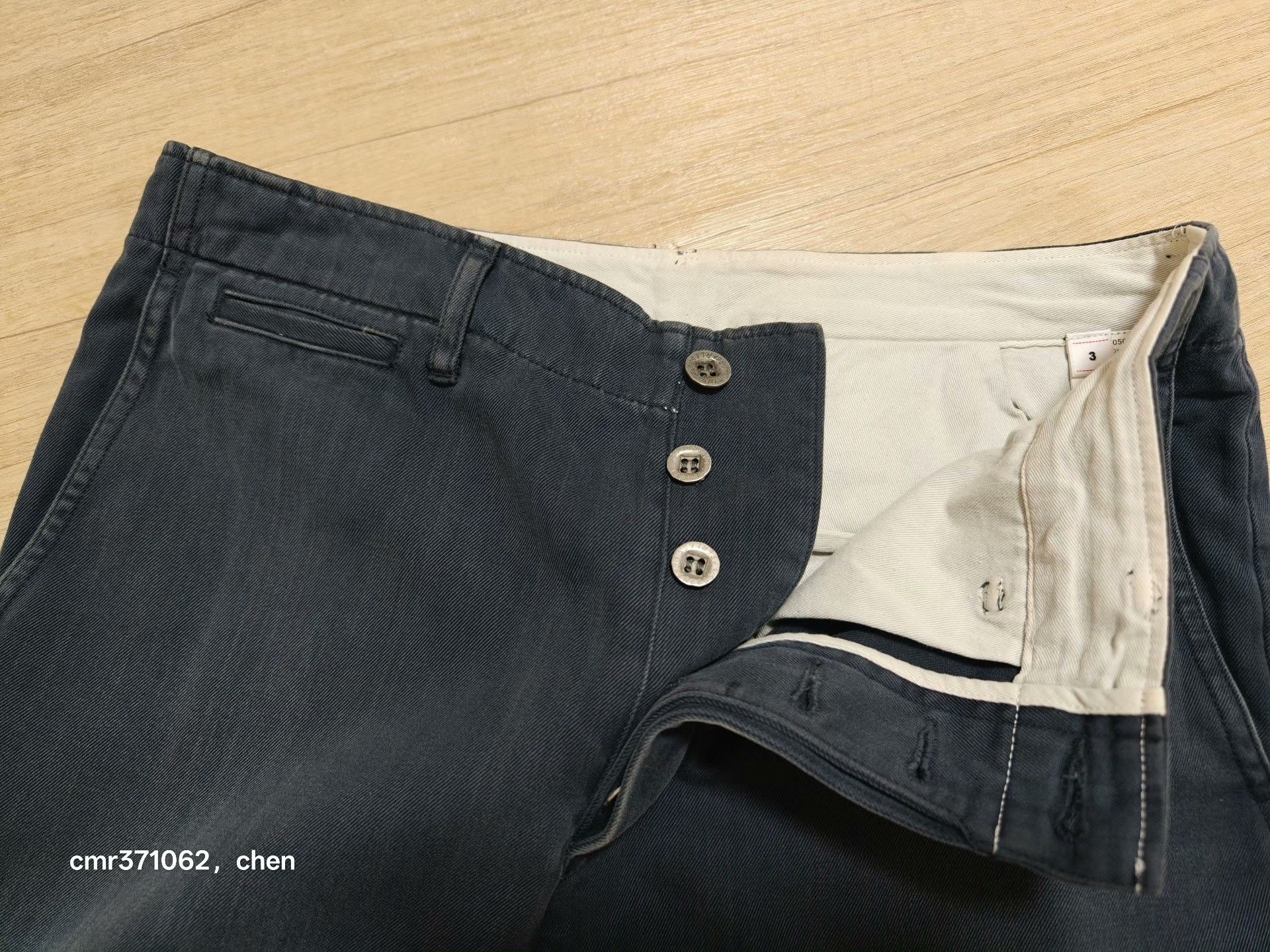 Visvim VISVIM 23 ICT CHINO PANTS DMGD Size US 43 - 5 Thumbnail