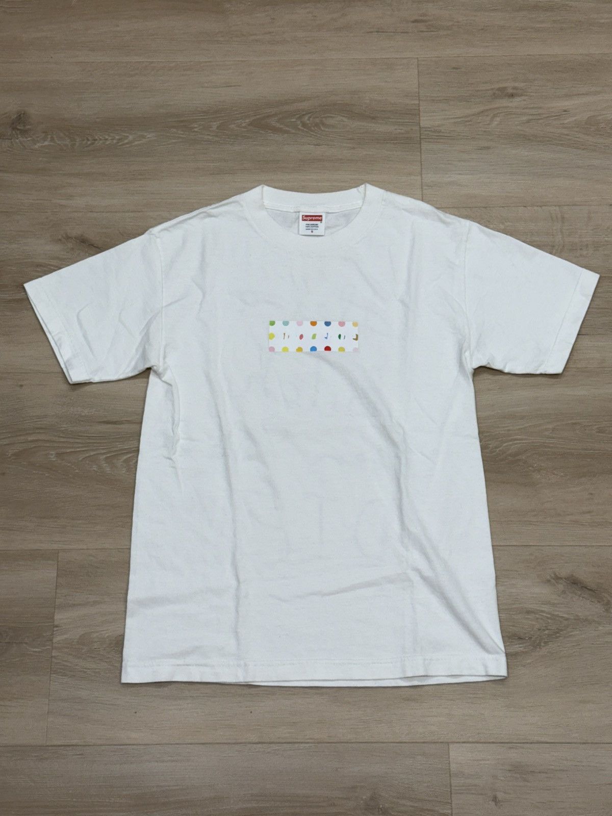 Supreme Supreme FW23 Camo Box Logo Tee White | Grailed