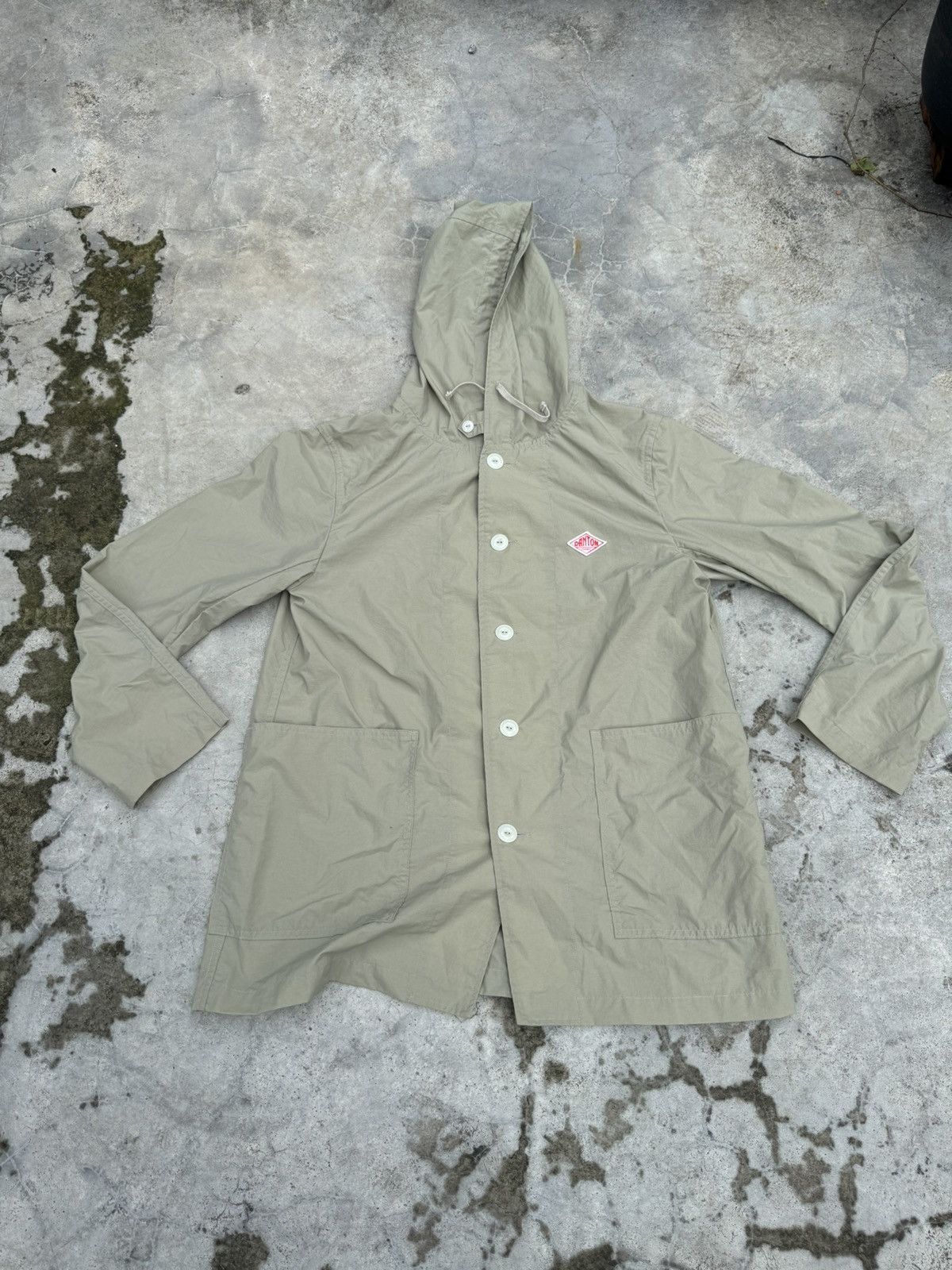 Danton DANTON VETEMENTS de TRAVAIL HOOD JACKET Size US M / EU 48-50 / 2 - 1 Thumbnail