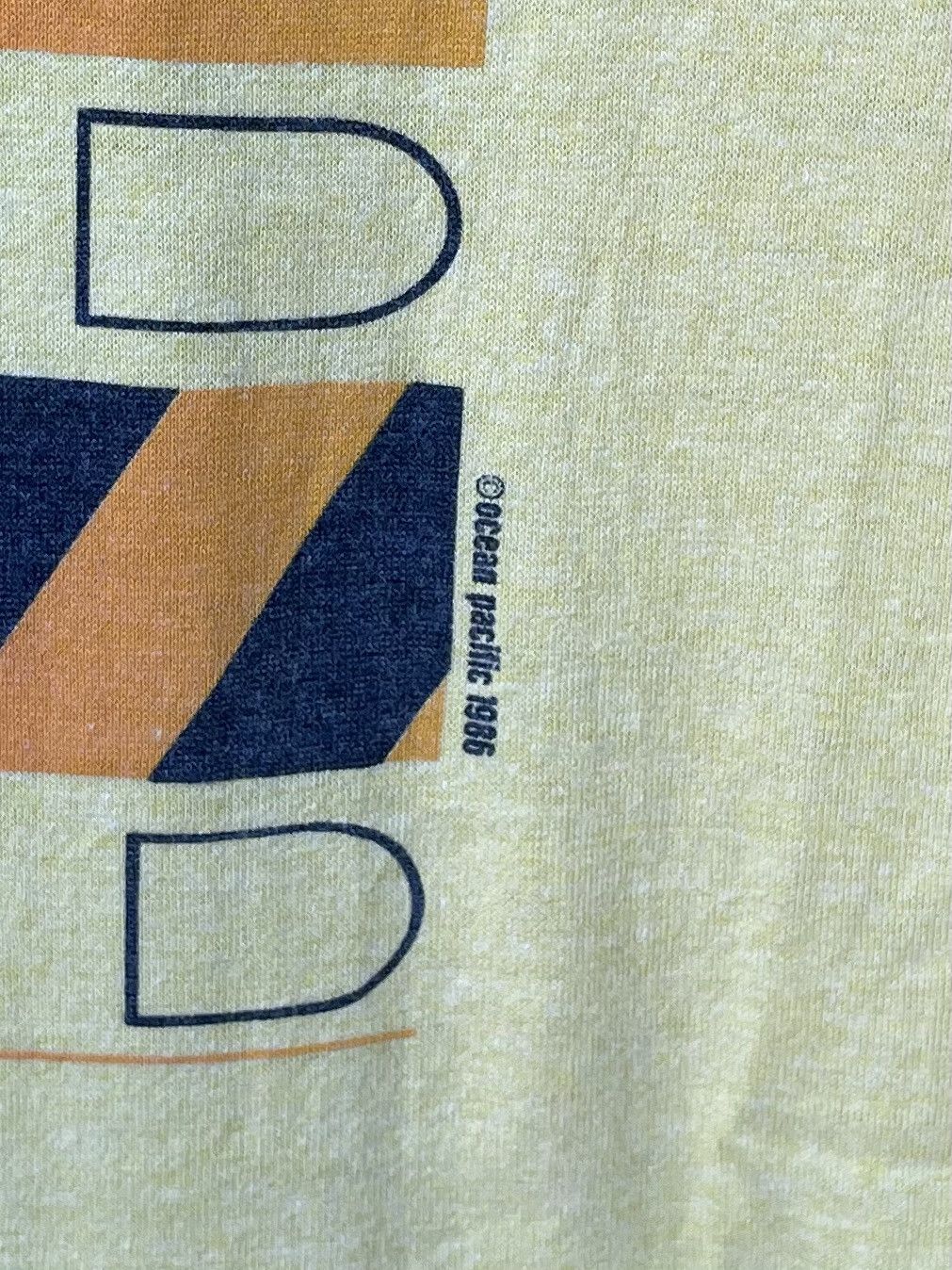 Ocean Pacific Vintage 1986 Ocean Pacific OP “wind Ripped” Sailing T Shirt Size US L / EU 52-54 / 3 - 6 Thumbnail