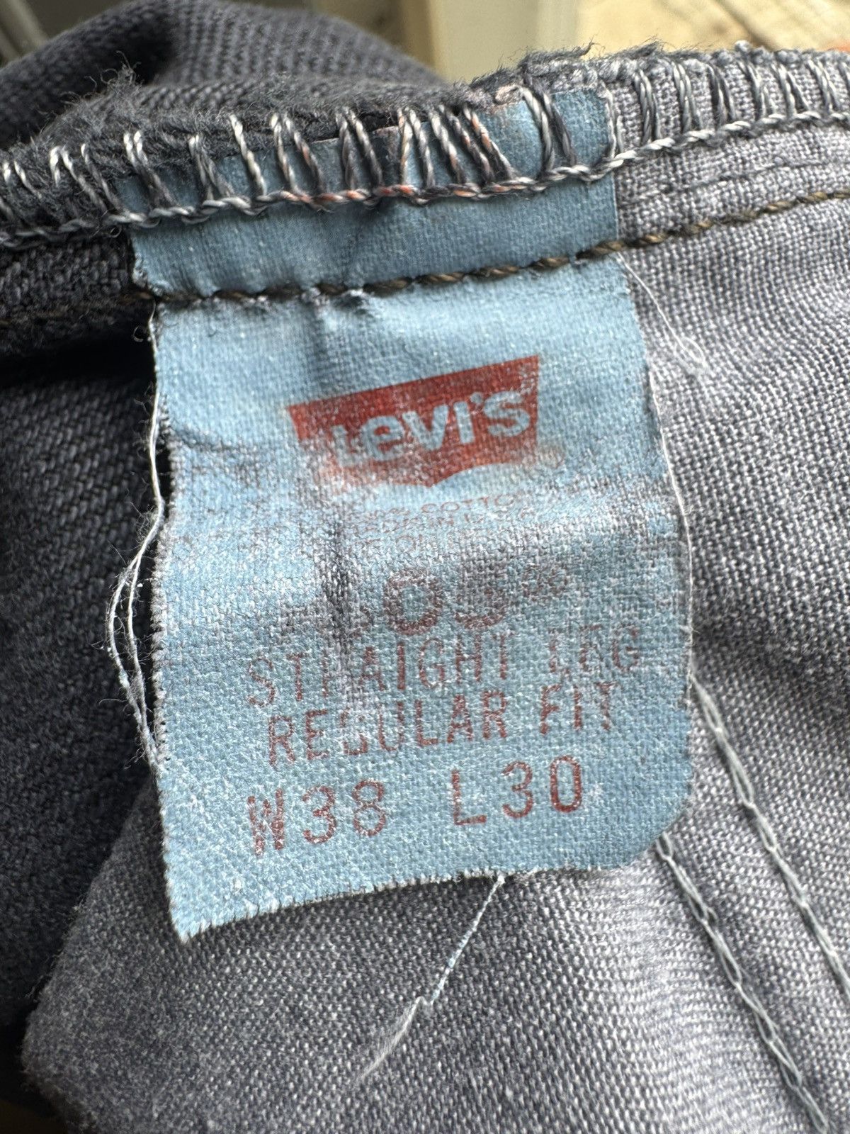 Levi's Vintage Clothing Vintage 505 Levis Jeans “ Orange Tab” Size US 36 / EU 52 - 7 Thumbnail