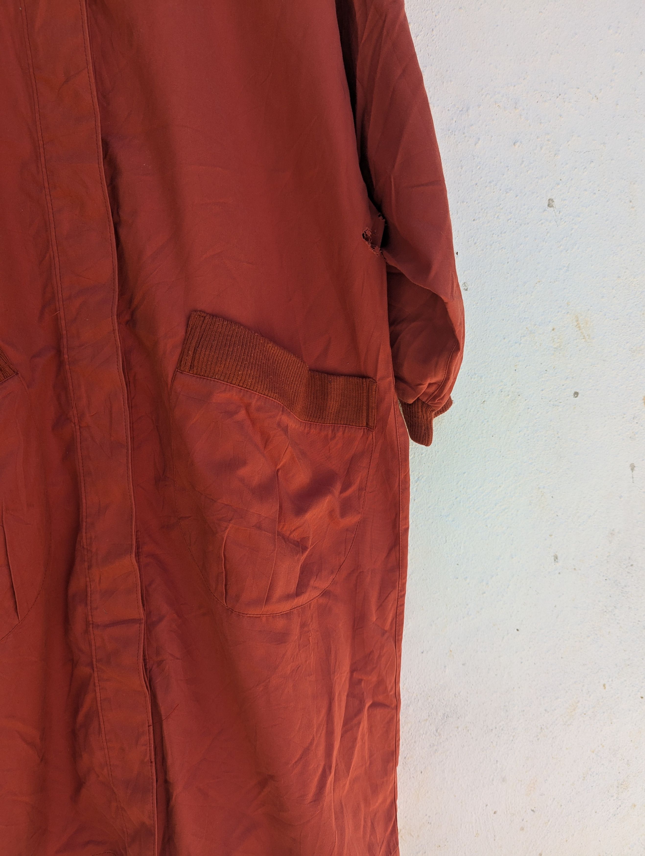 Issey Miyake ISSEY MIYAKE LOOSE STYLE PARKA RAINCOAT Size US M / EU 48-50 / 2 - 4 Thumbnail