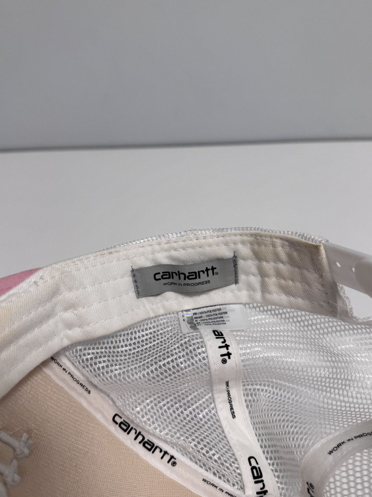 Carhartt × Carhartt Wip × Vintage Carhartt Y2K style 5panel Cap Size ONE SIZE - 10 Thumbnail