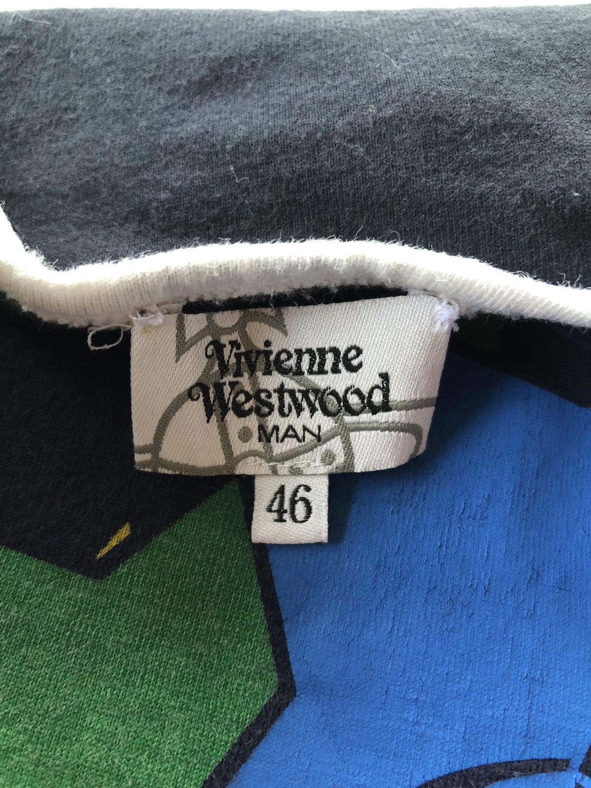 Vivienne Westwood Vivienne Westwood Men Shirt Tee Size US S / EU 44-46 / 1 - 8 Thumbnail