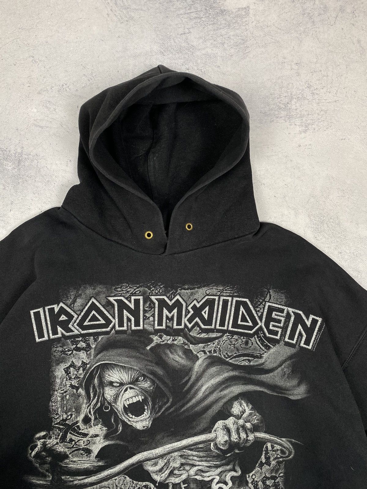Iron Maiden Iron Maiden The Number of the Beast 2011 Graphic Hoodie Size US XXL / EU 58 / 5 - 5 Thumbnail