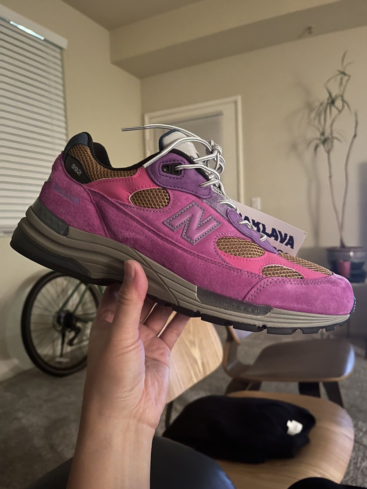 Action Bronson × New Balance New Balance 992 Action Bronson Baklava size 11 Size US 11 / EU 44 - 1 Thumbnail