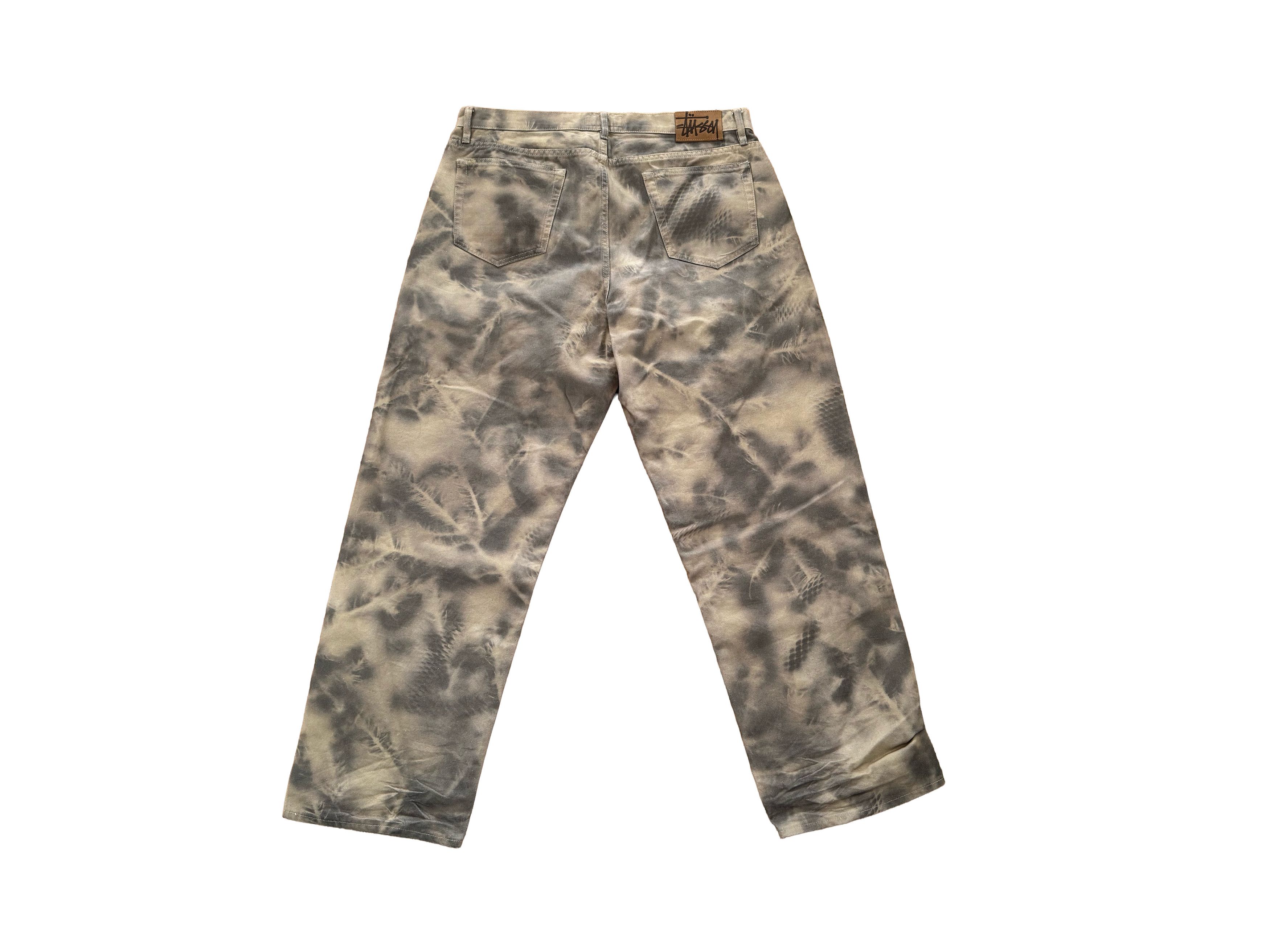 Stussy STÜSSY BIG OL' JEAN STENPAT CAMO | Grailed