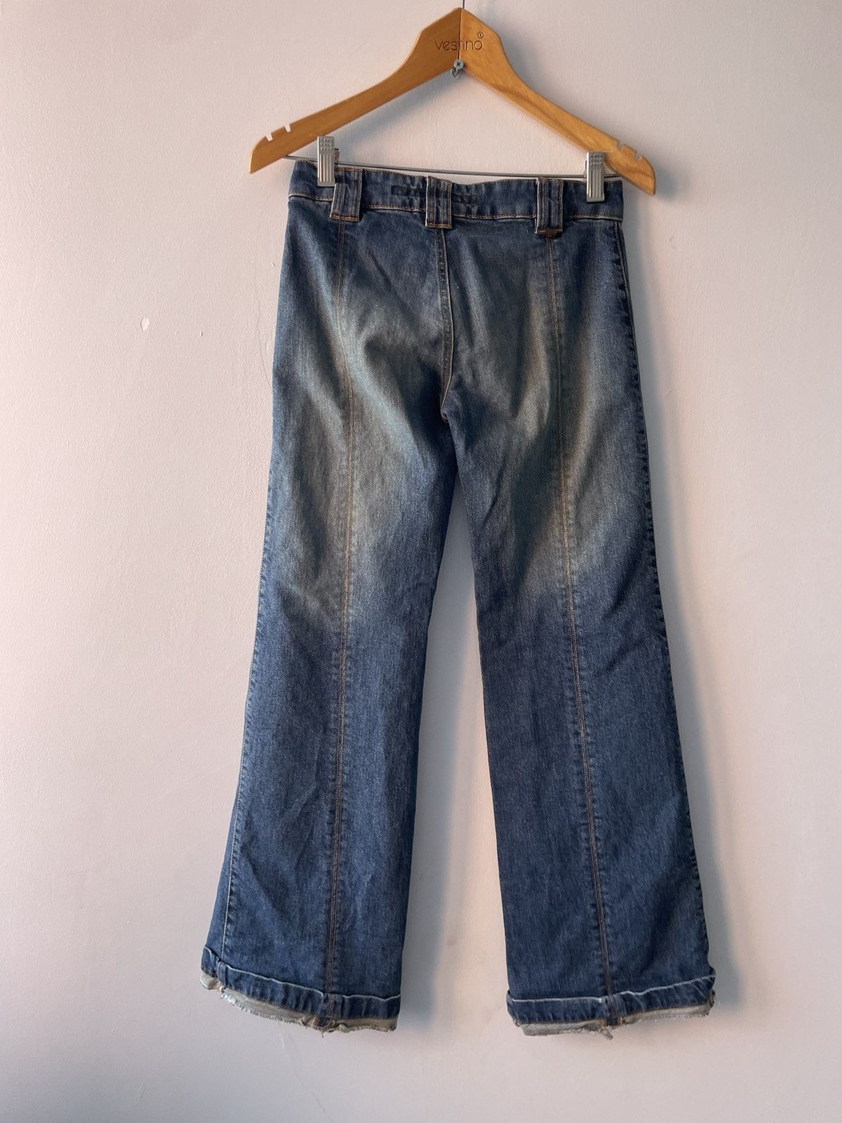 DKNY y2k Dkny jean Size 24" / US 00 / IT 34 - 18 Thumbnail